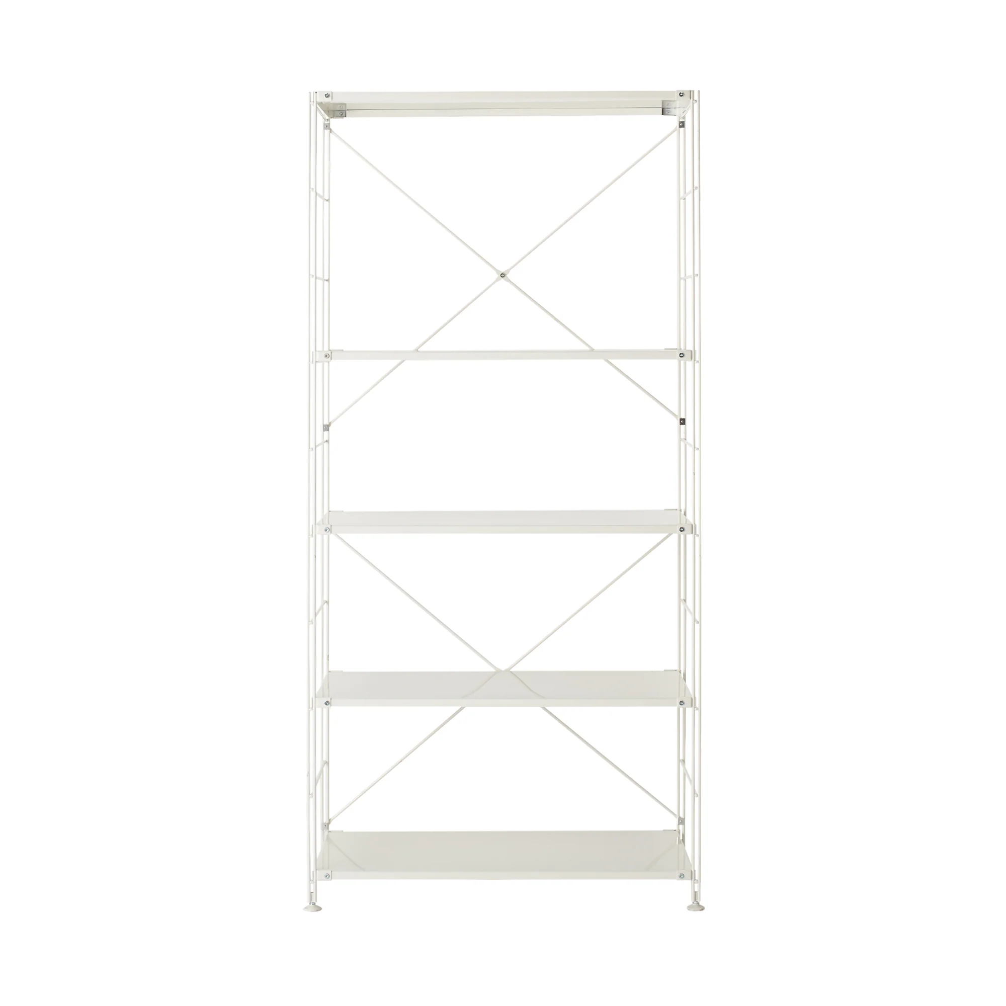 SUS Shelving Unit - White Gray - Wide - Large