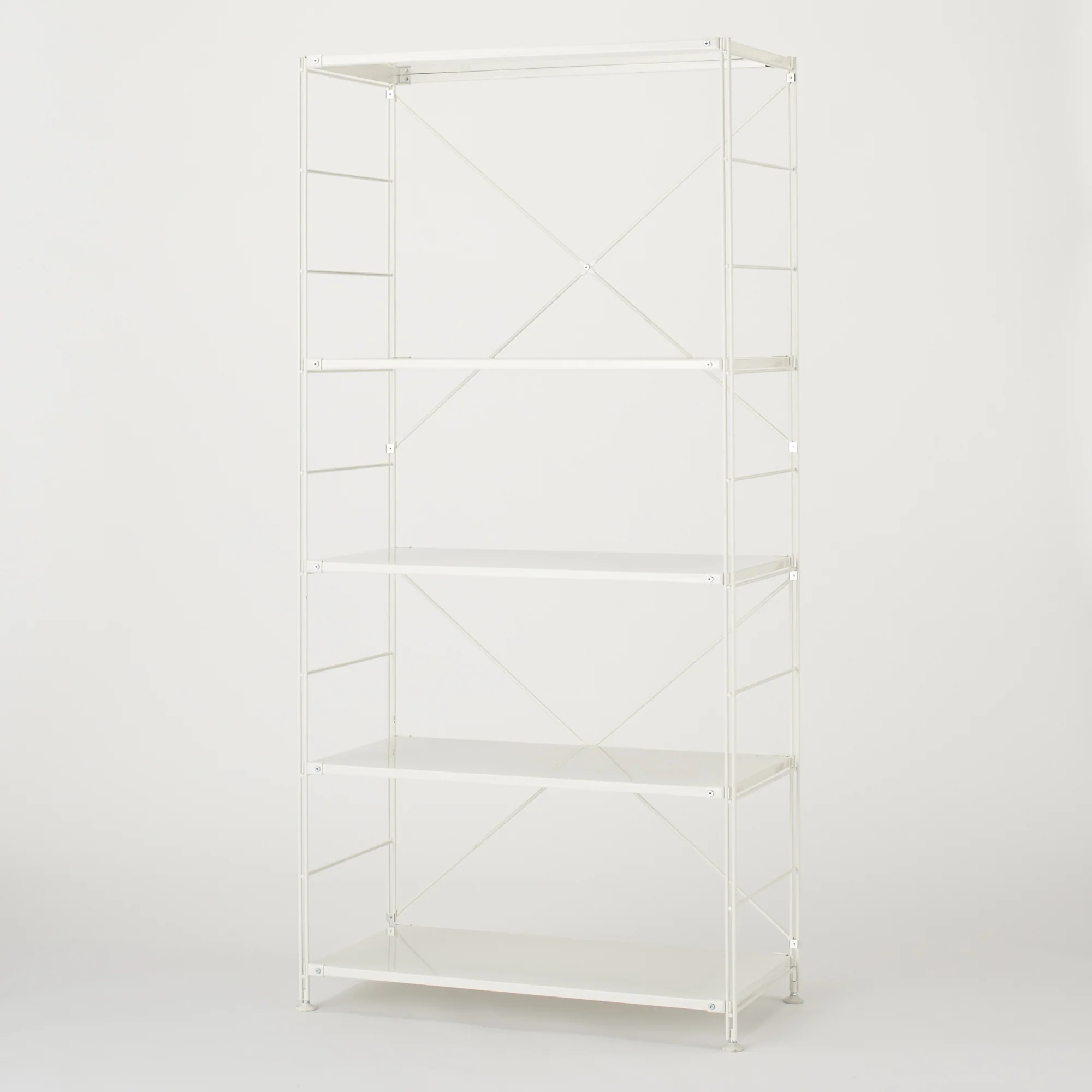 SUS Shelving Unit - White Gray - Wide - Large - Image 3