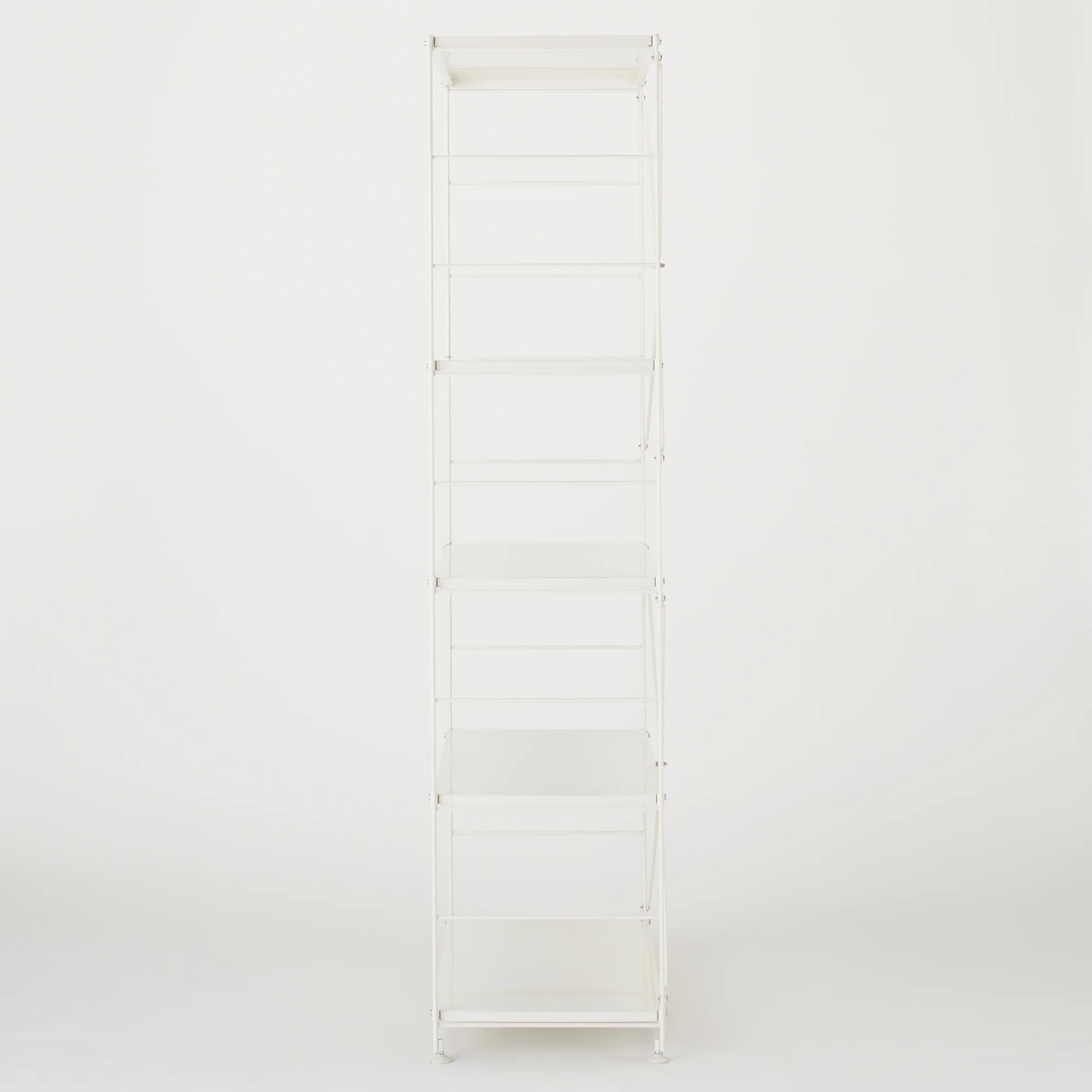 SUS Shelving Unit - White Gray - Wide - Large - Image 4