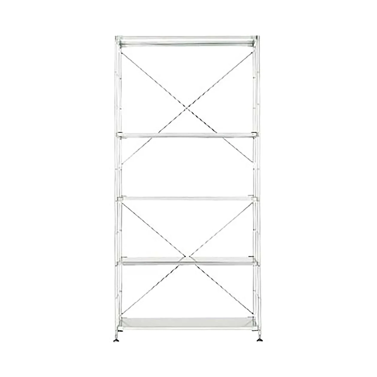 SUS Shelving Unit - Stainless Steel - Wide - Large