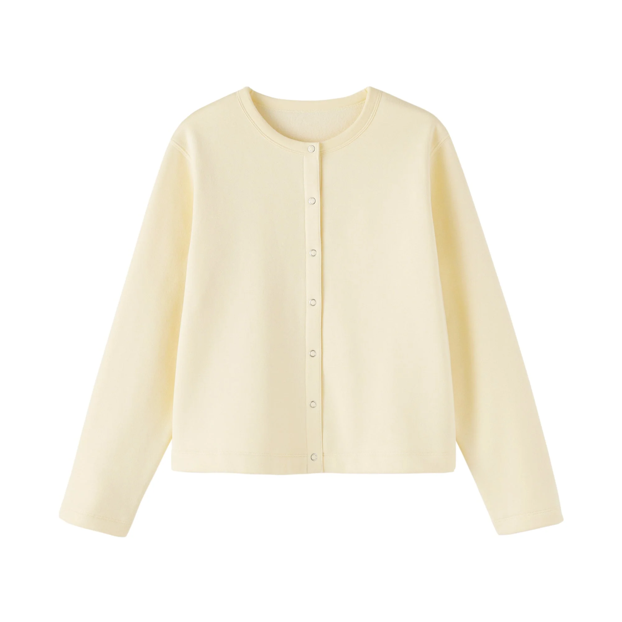 Sweatshirt Cardigan - Image 10