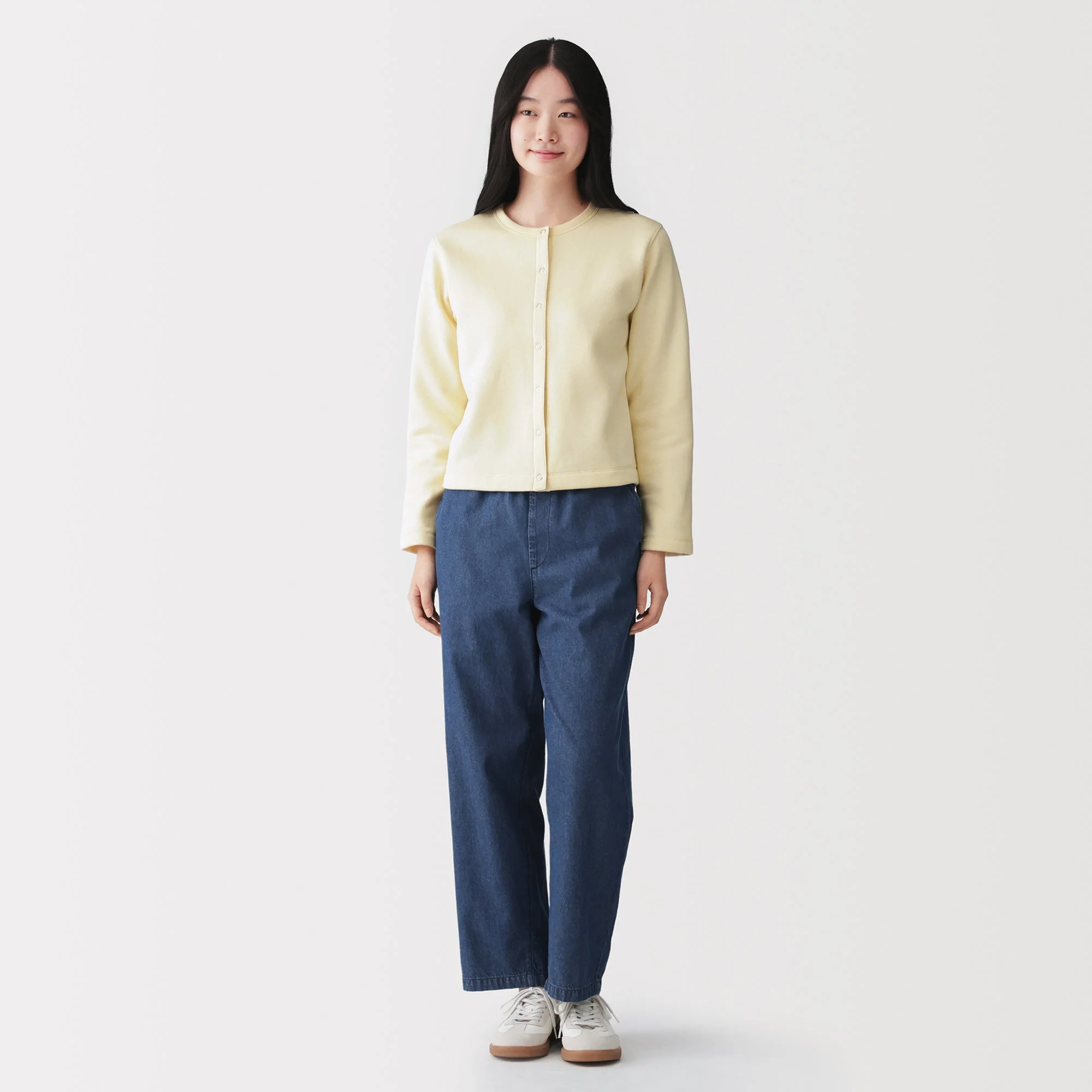 Sweatshirt Cardigan - Image 12