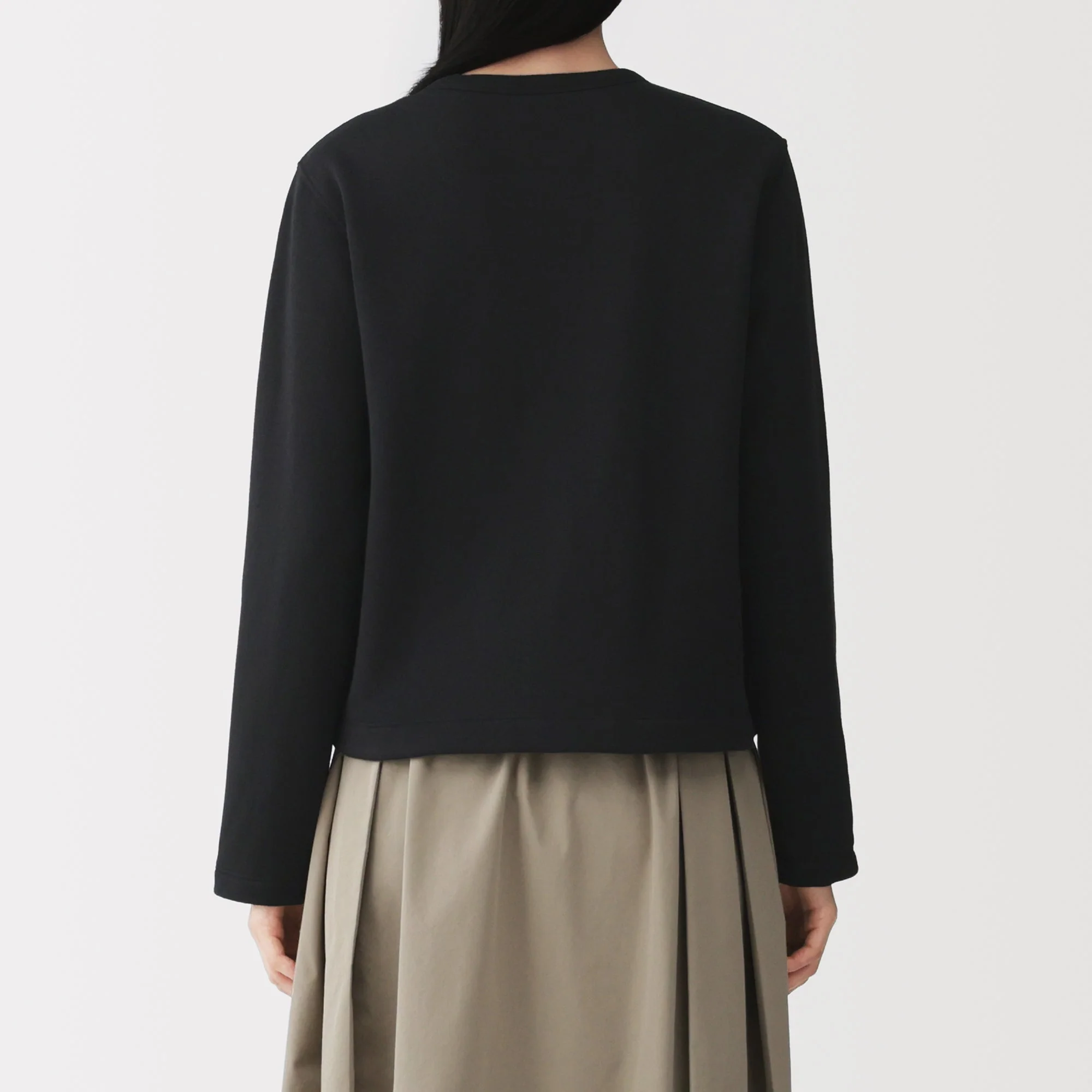 Sweatshirt Cardigan - Image 14