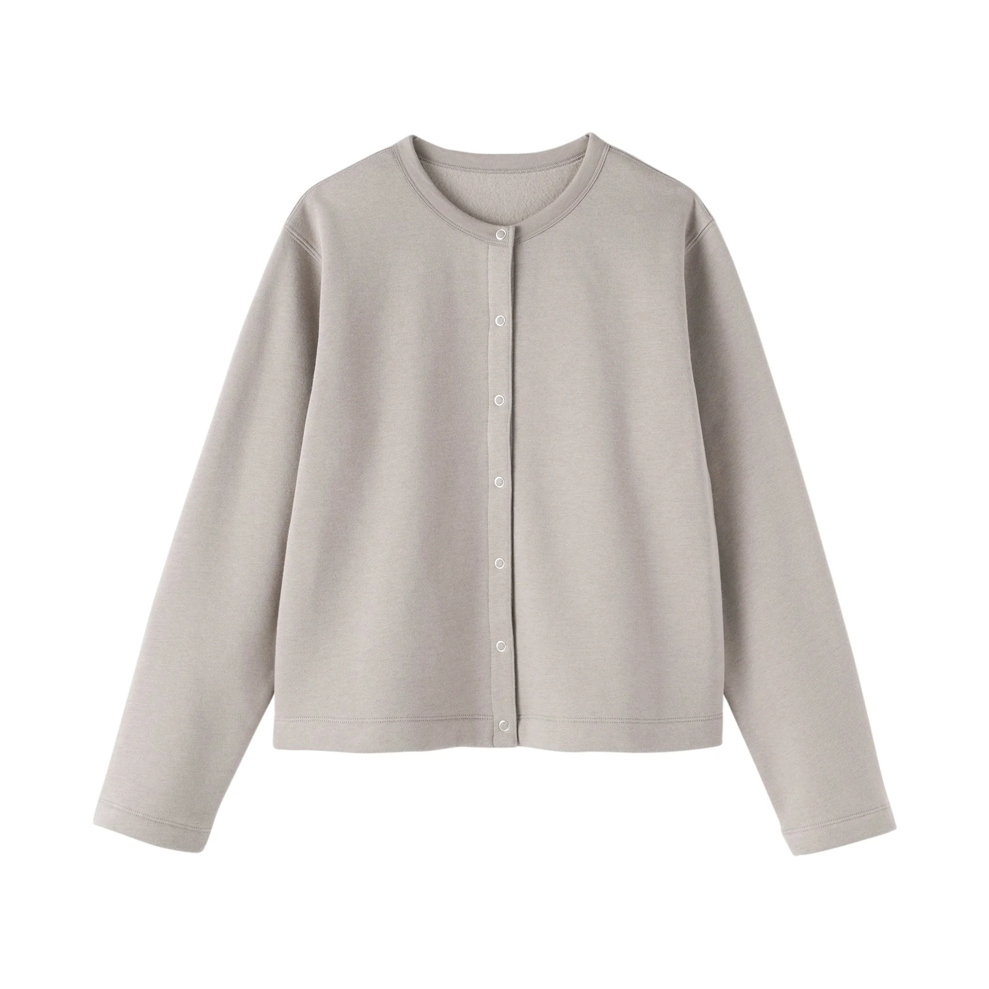 Sweatshirt Cardigan - Image 18