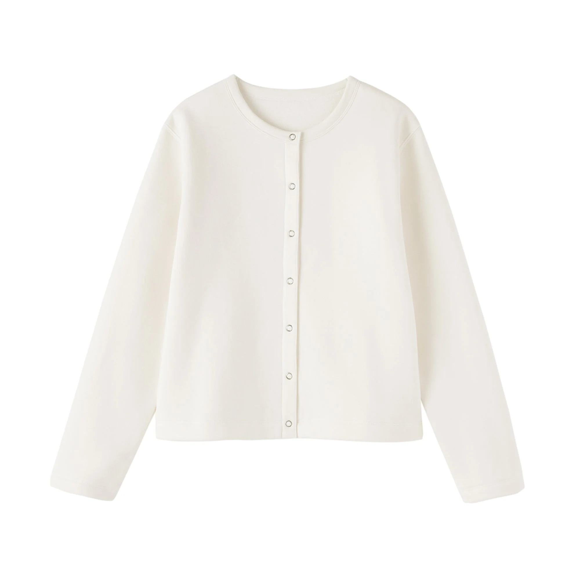 Sweatshirt Cardigan - Image 26