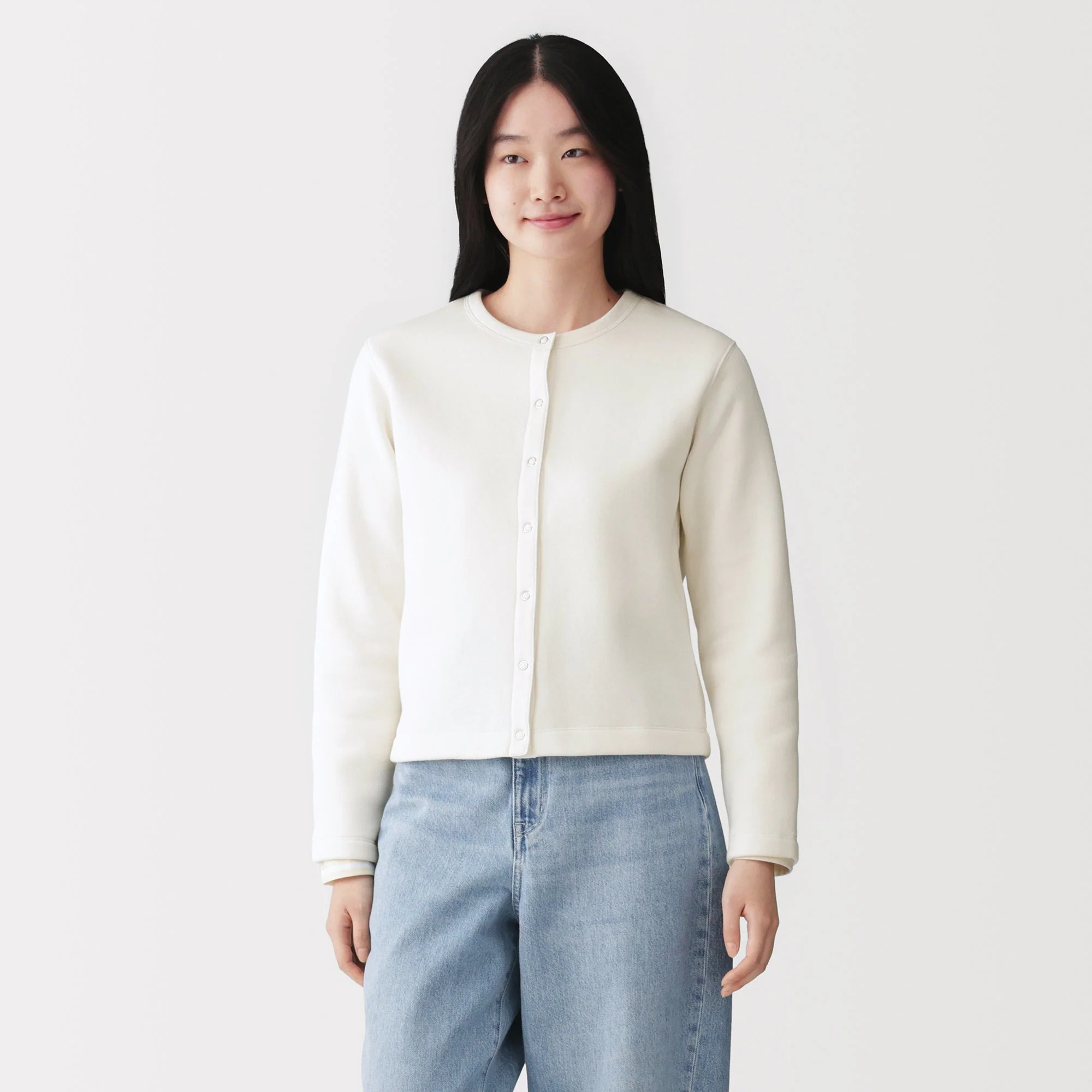 Sweatshirt Cardigan - Image 27