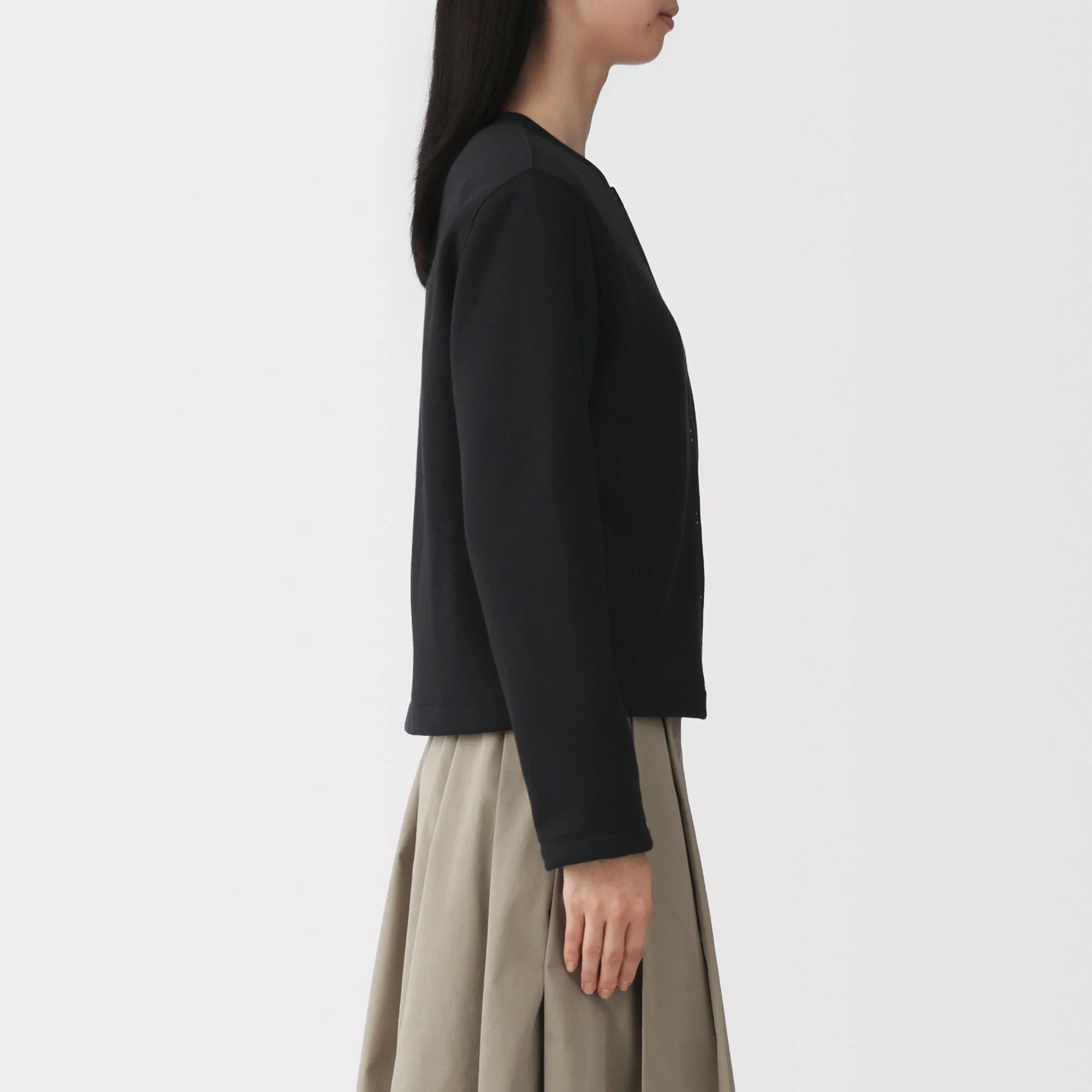 Sweatshirt Cardigan - Image 29