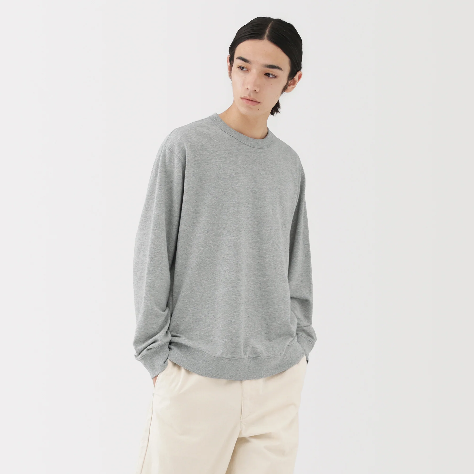 Sweatshirt Crewneck T-Shirt - Image 3