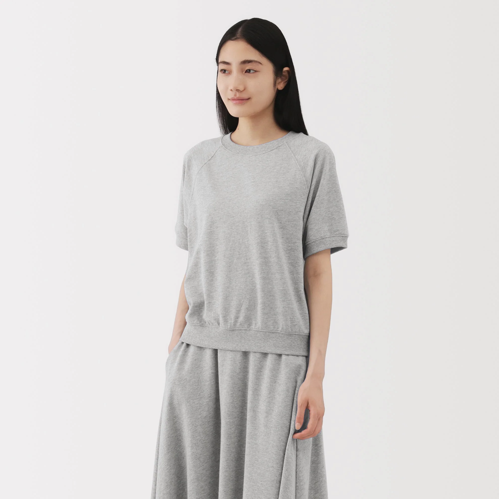 Sweatshirt Crewneck T-Shirt - Image 19
