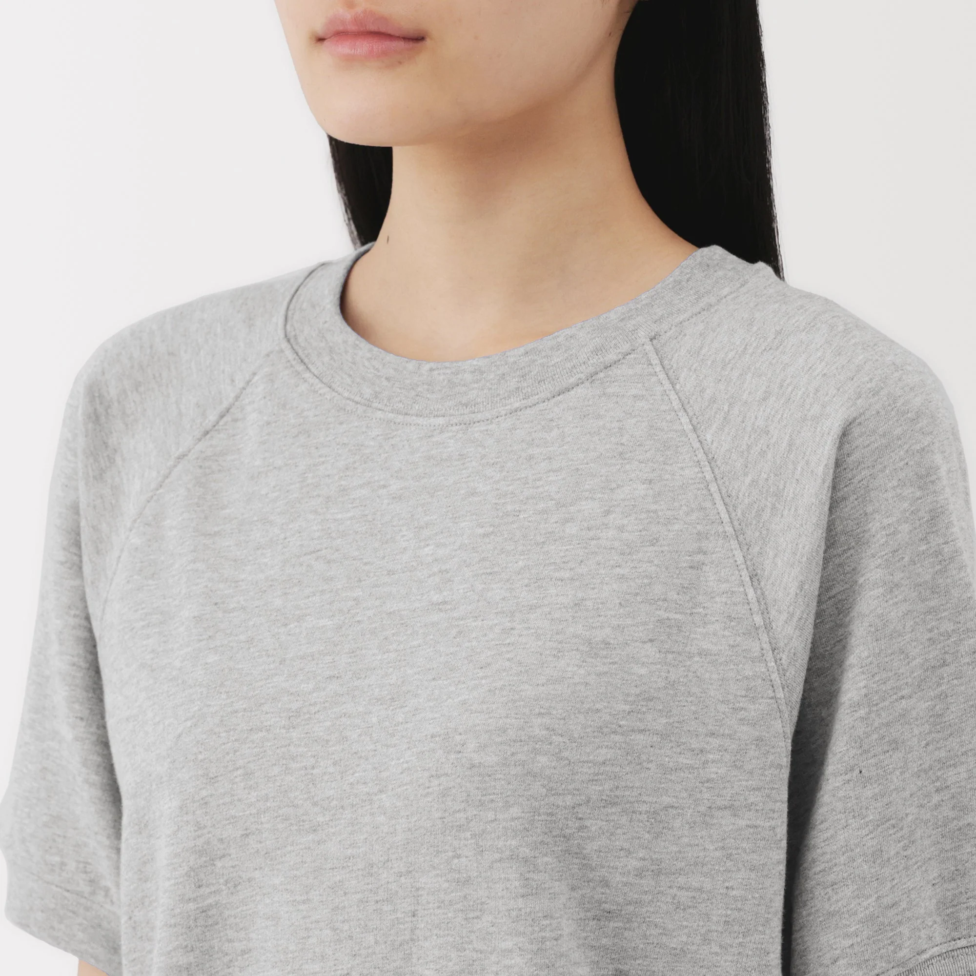 Sweatshirt Crewneck T-Shirt - Image 7