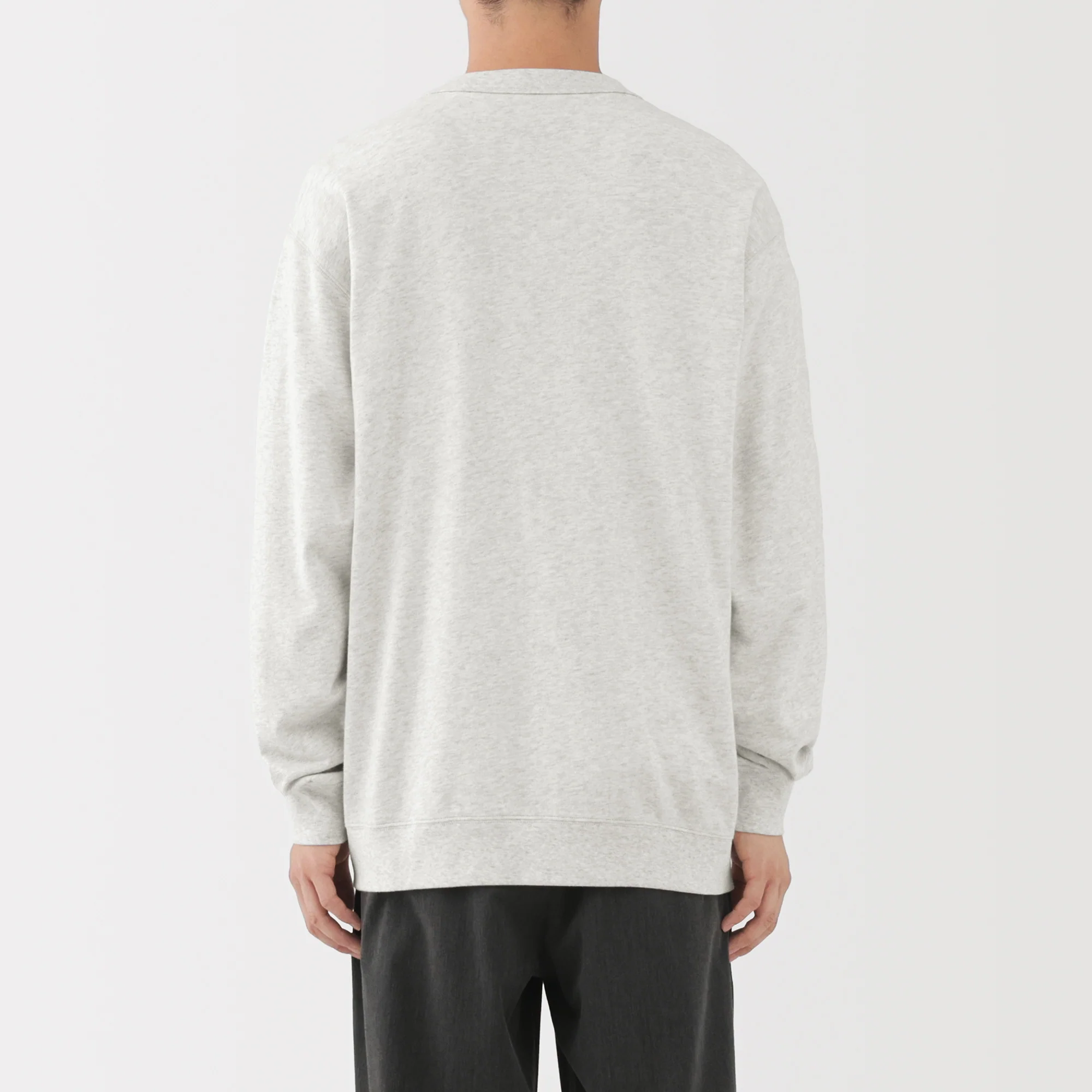 Sweatshirt V-Neck Cardigan - Image 6