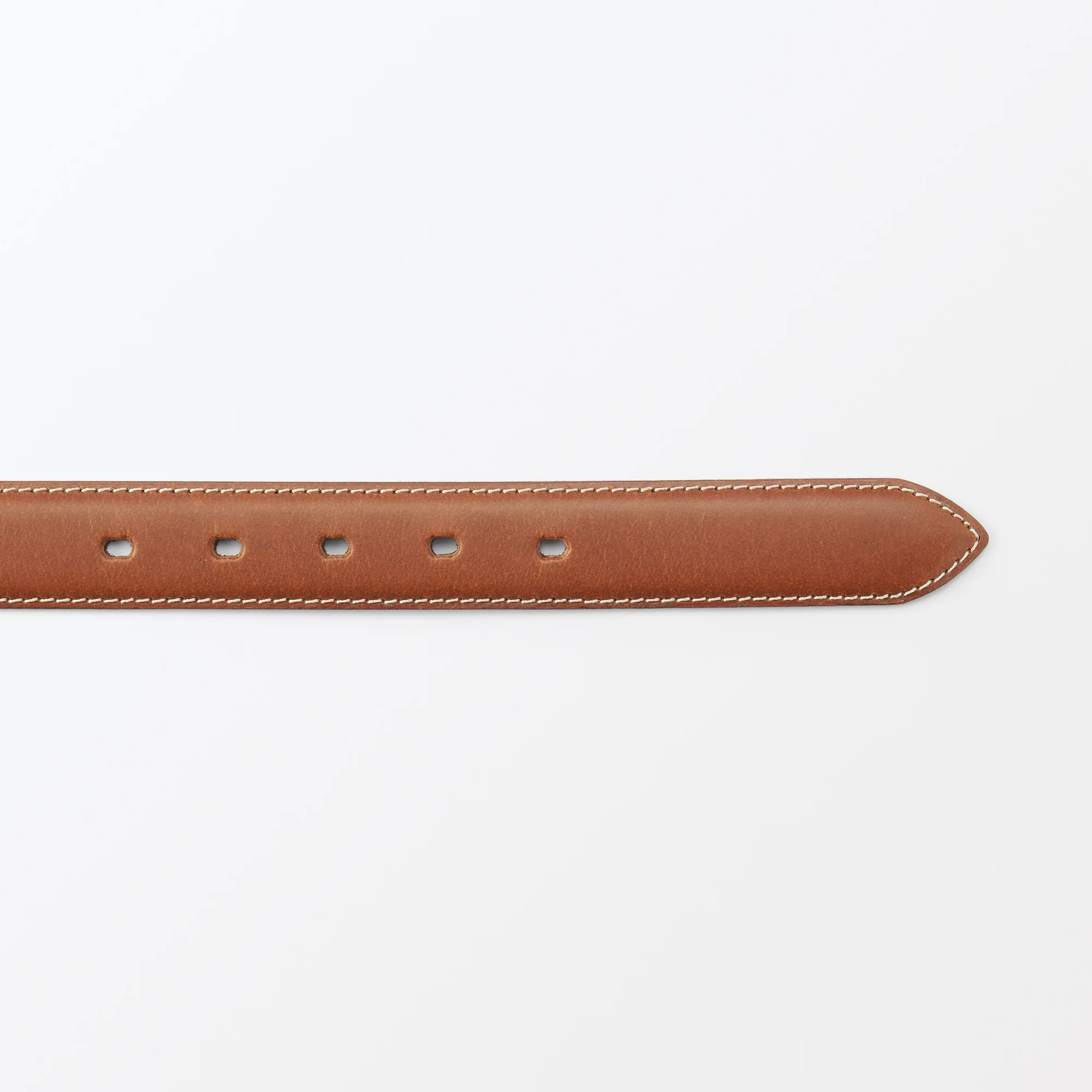 Tanned Leather Adjustable Belt - Image 25