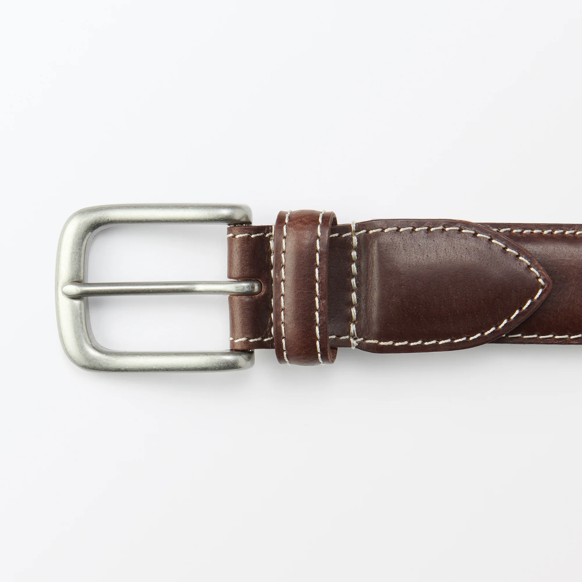 Tanned Leather Adjustable Belt - Image 3