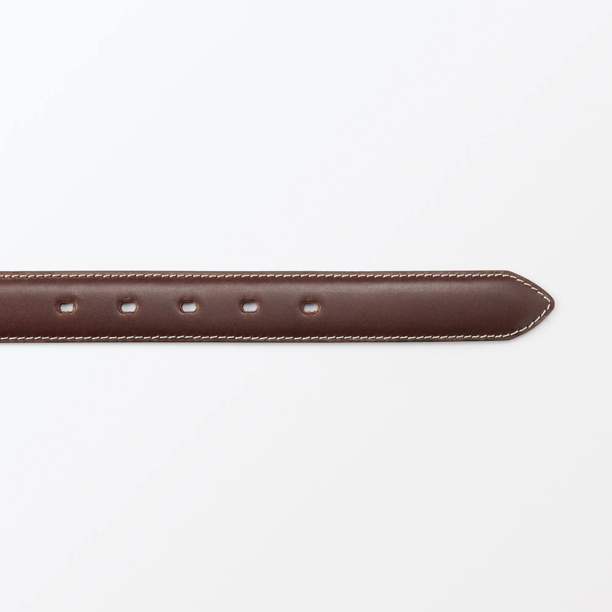 Tanned Leather Adjustable Belt - Image 5