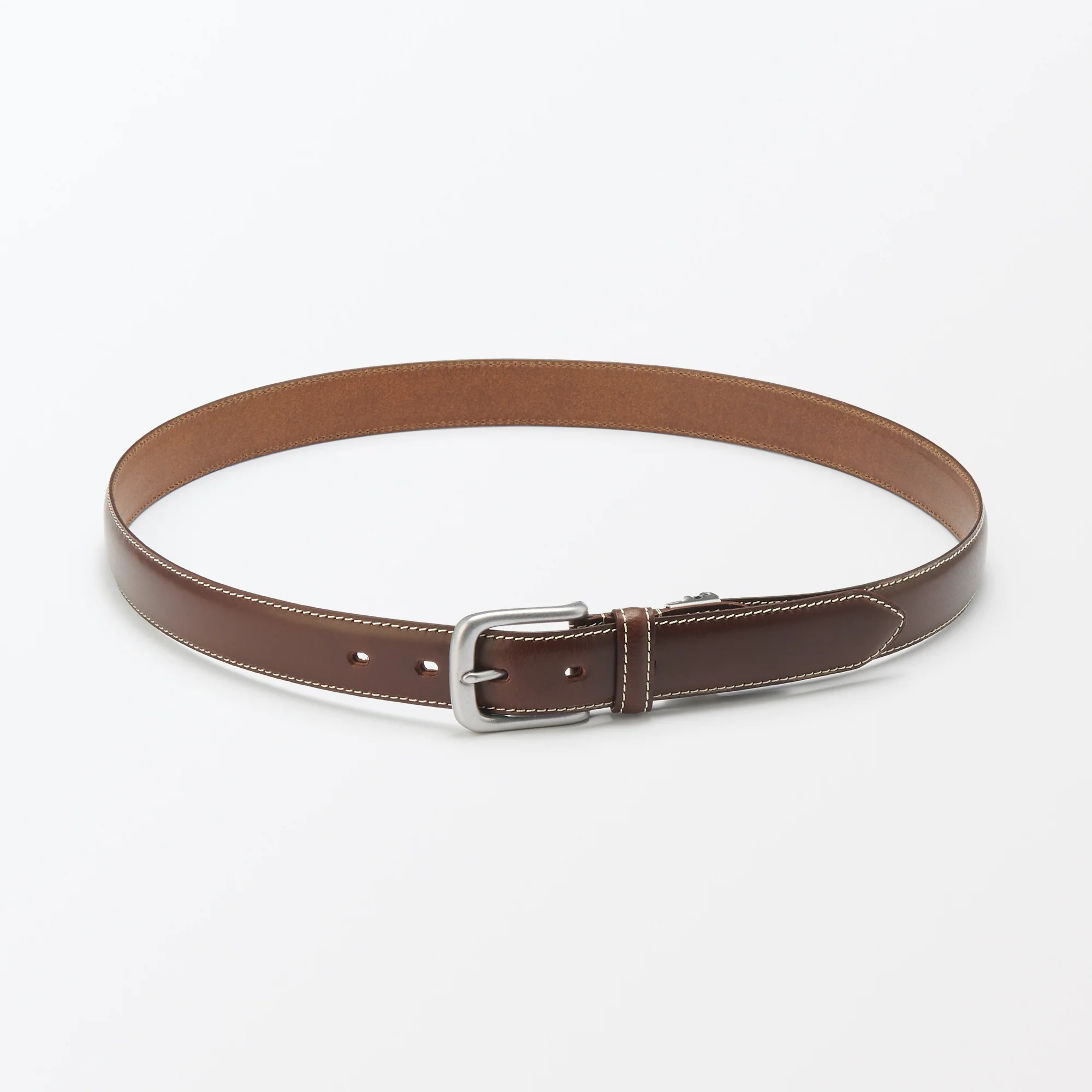 Tanned Leather Adjustable Belt - Image 6