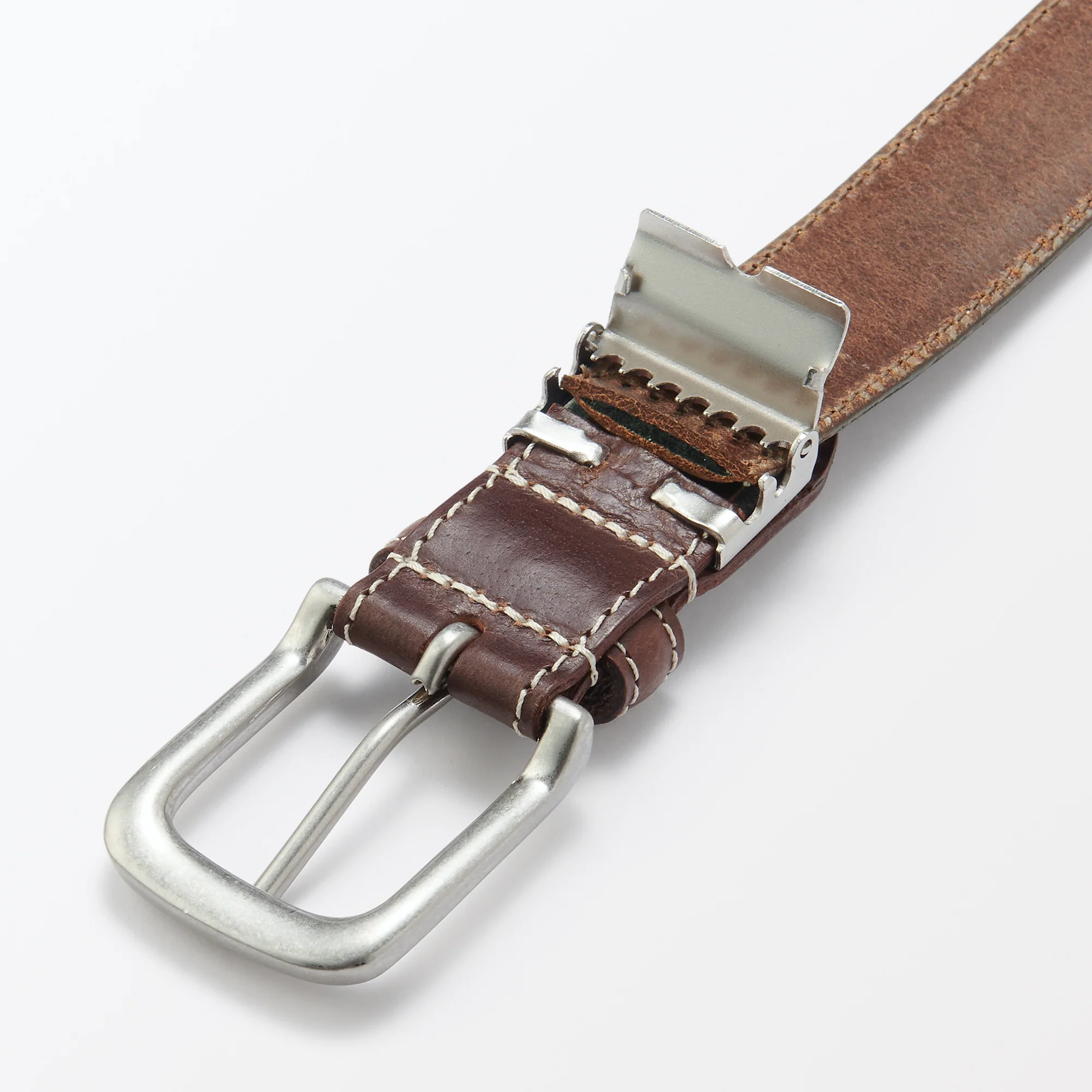 Tanned Leather Adjustable Belt - Image 7