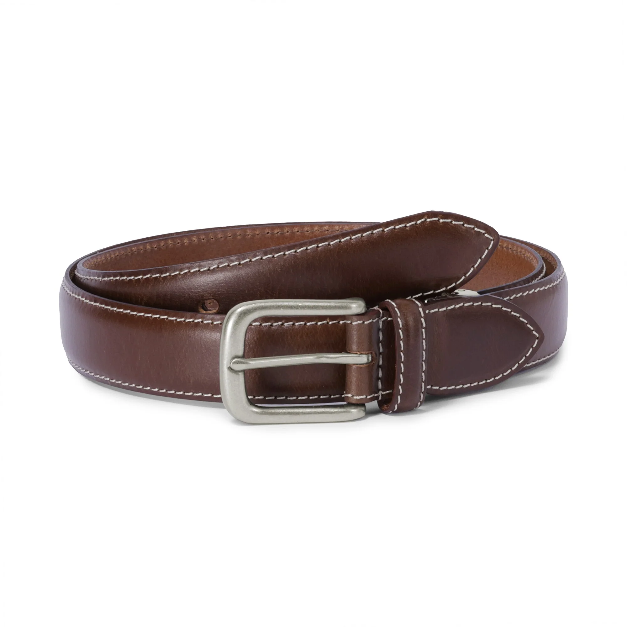 Tanned Leather Adjustable Belt