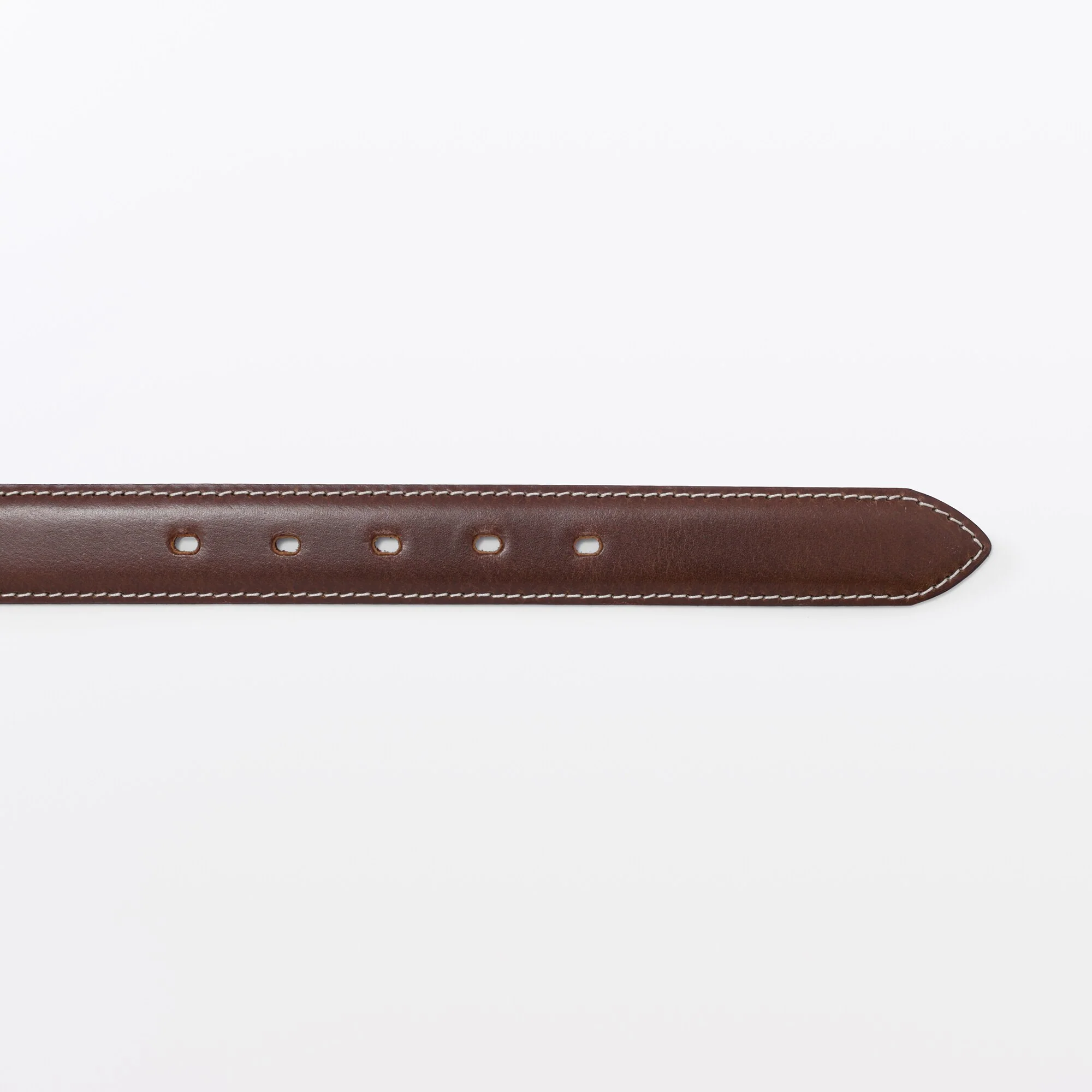 Tanned Leather Adjustable Belt - Image 4