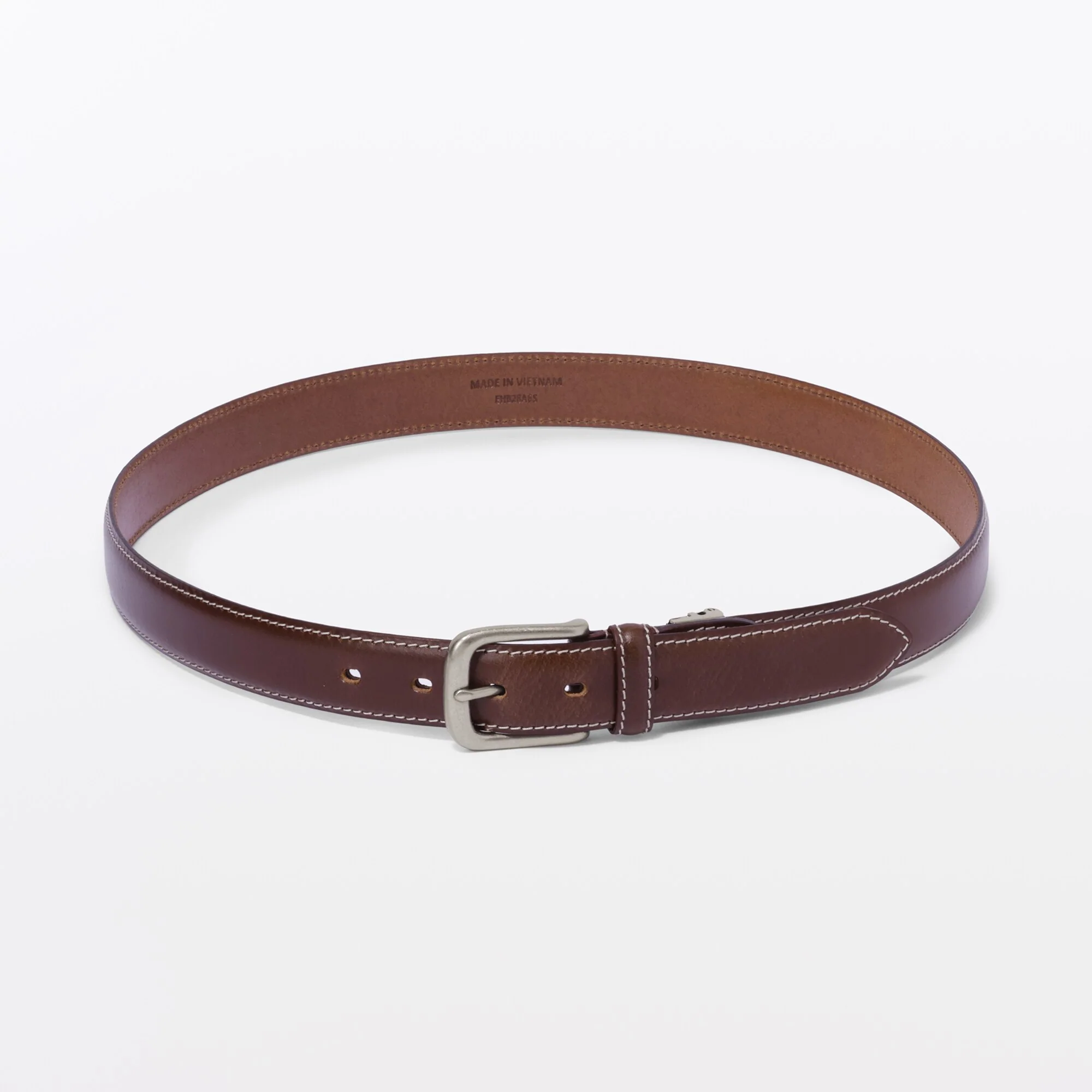 Tanned Leather Adjustable Belt - Image 5
