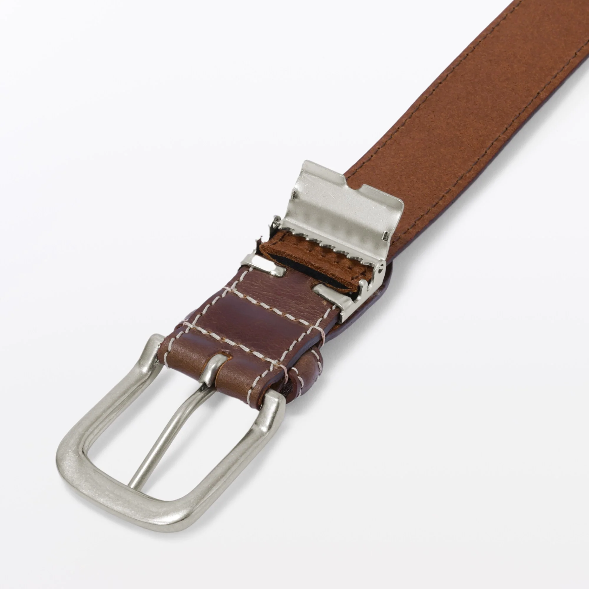 Tanned Leather Adjustable Belt - Image 6