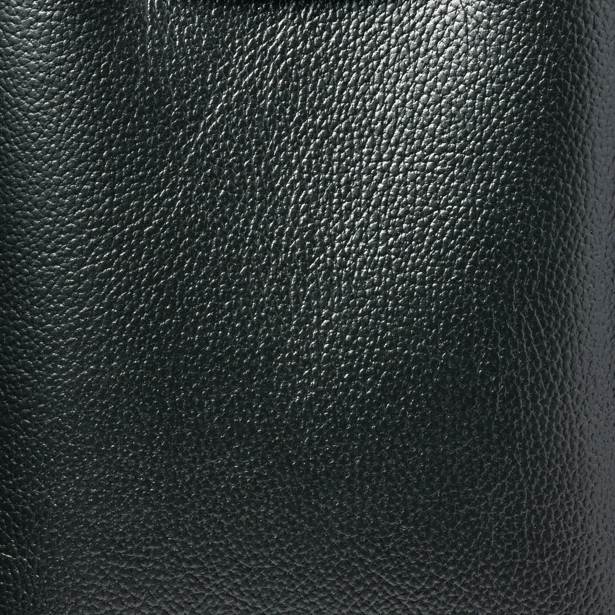 Tanned Leather Drawstring Bag - Image 9