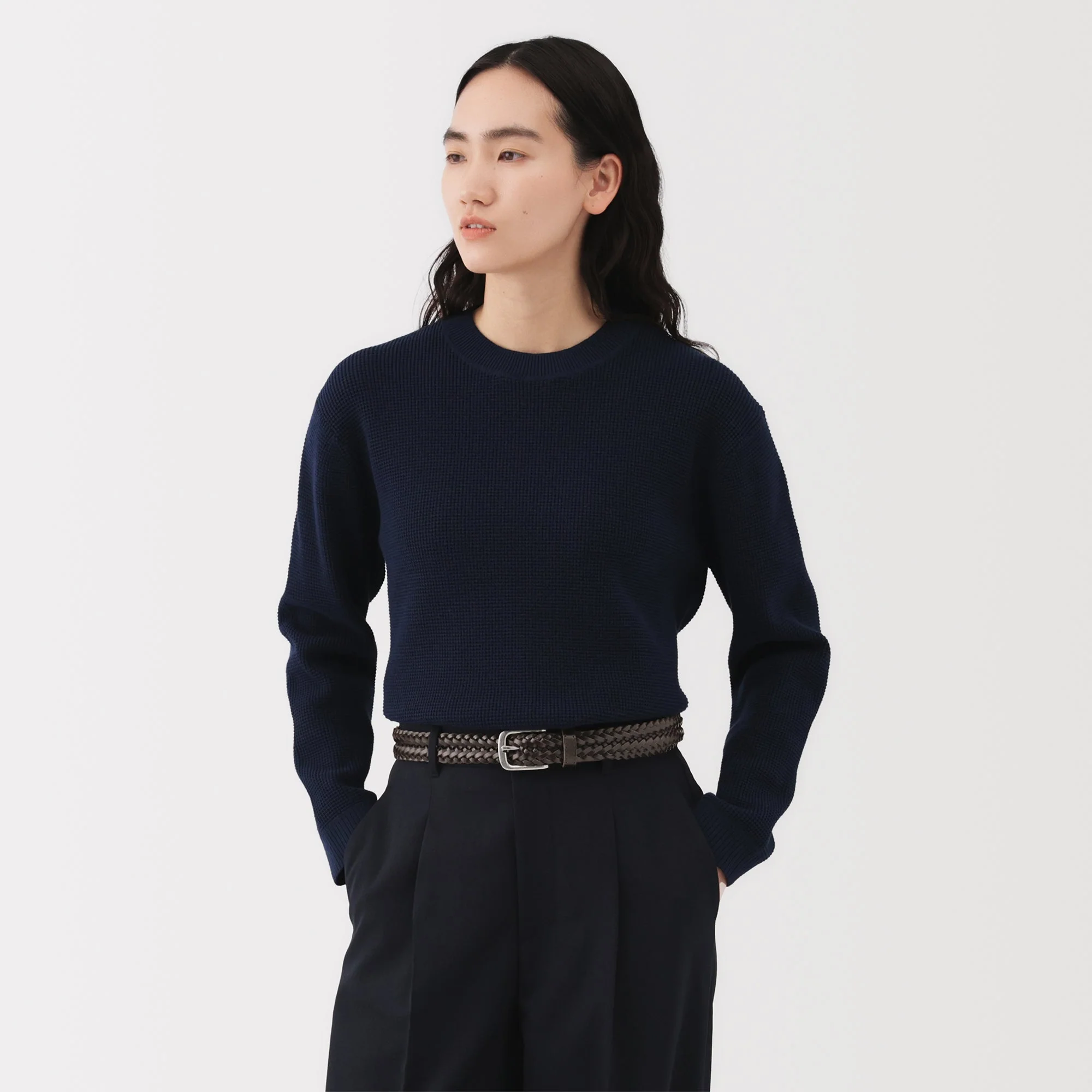 Tanned Leather Hand-Knitted Belt - Image 18