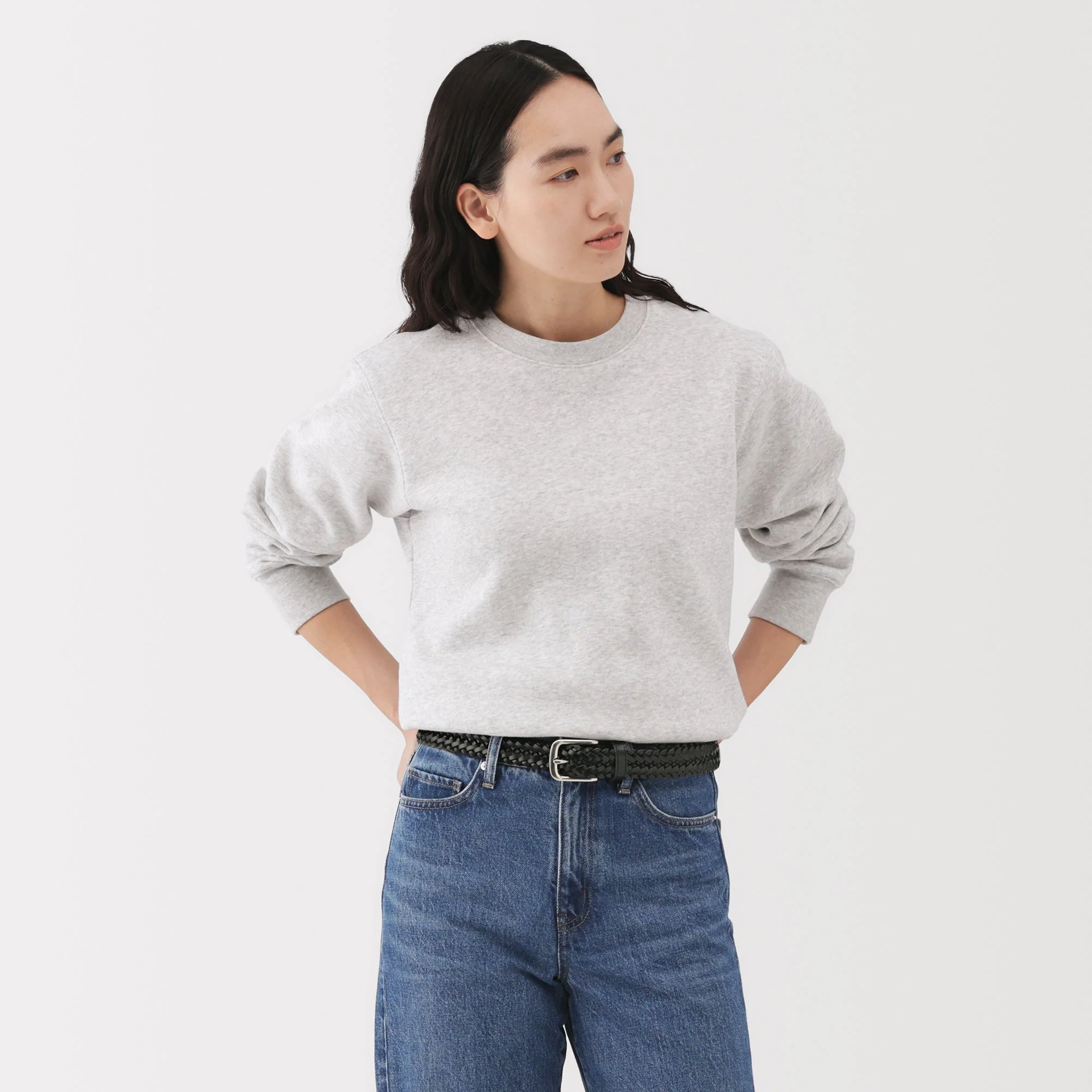 Tanned Leather Hand-Knitted Belt - Image 9