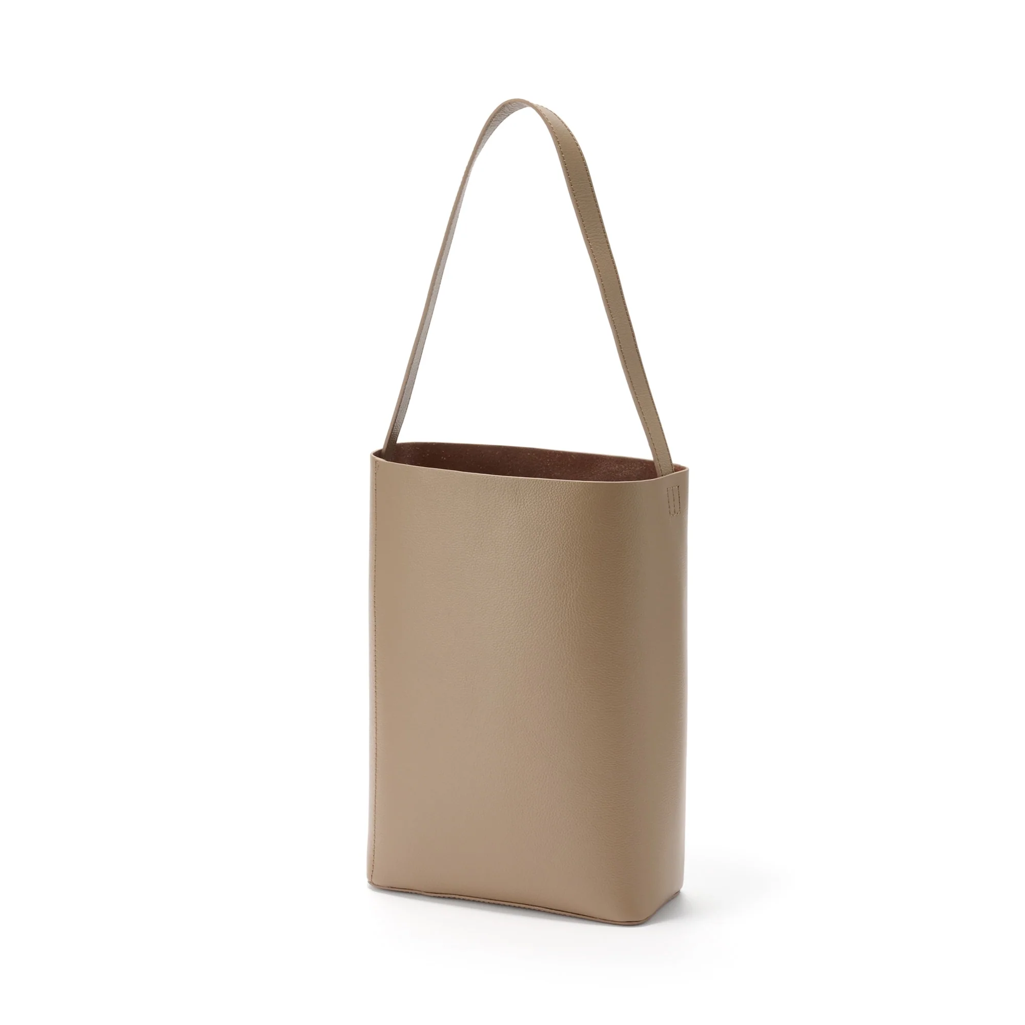 Tanned Leather Shoulder Bag - Image 10