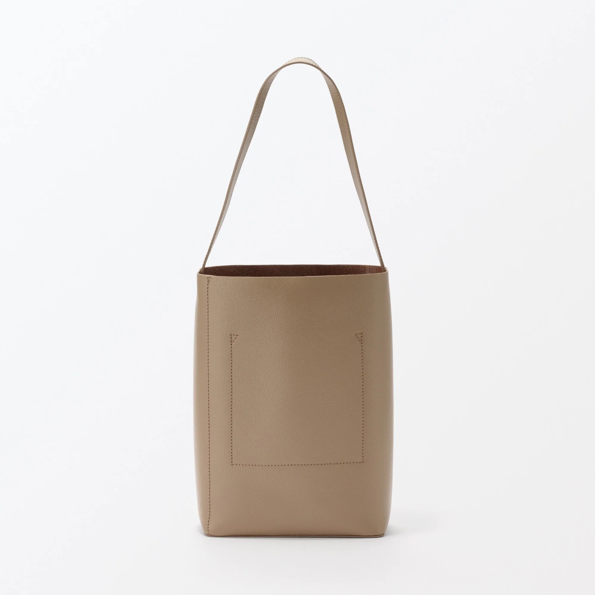 Tanned Leather Shoulder Bag - Image 12