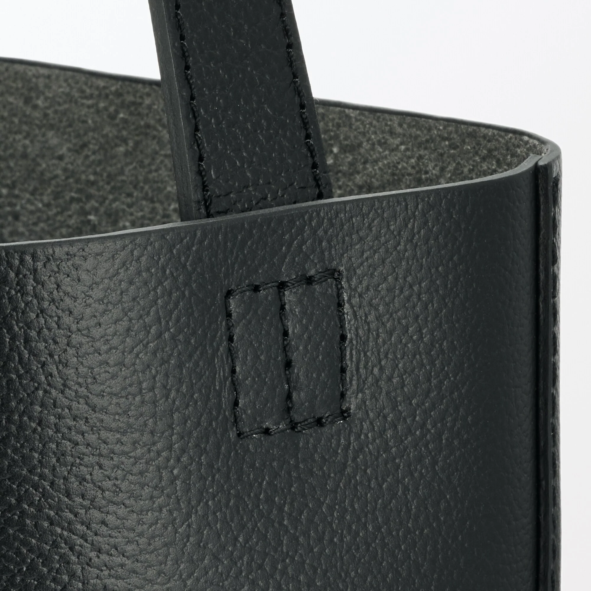 Tanned Leather Shoulder Bag - Image 8