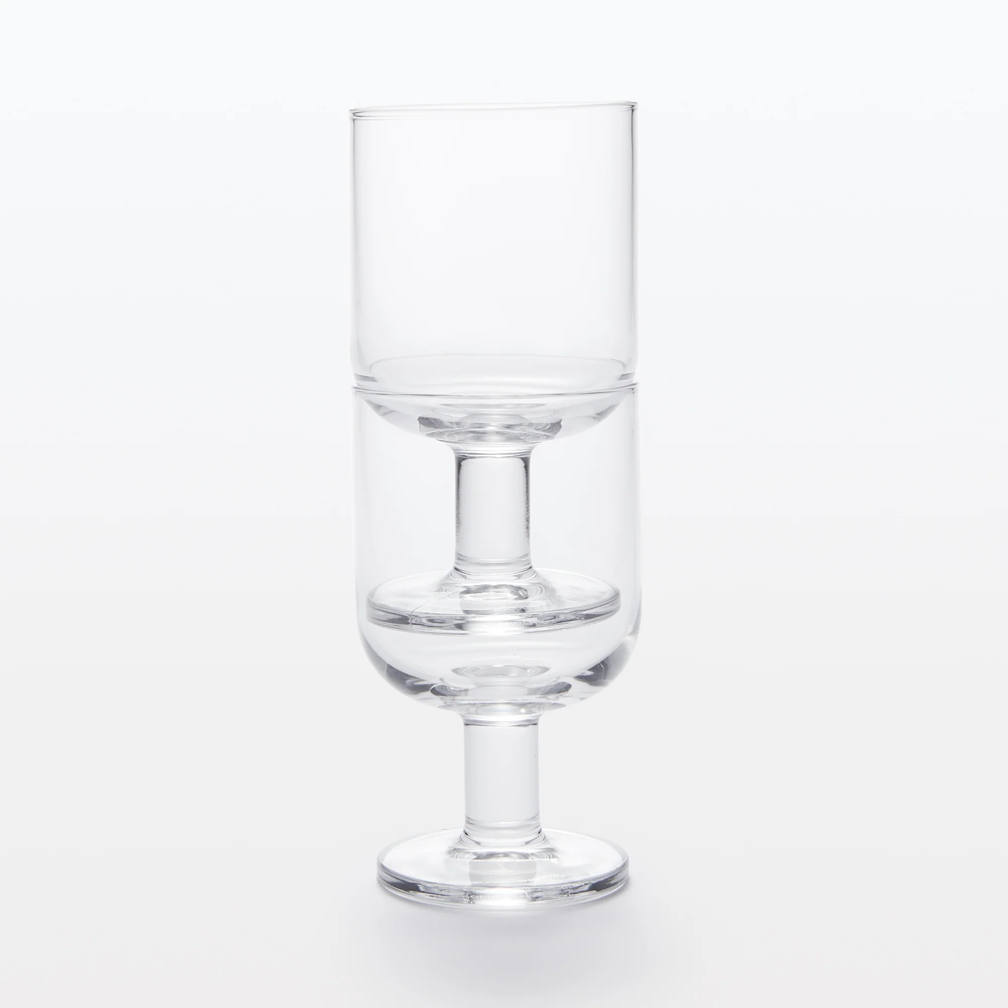 Tempered Glass Stemmed Glass - Medium - Image 7