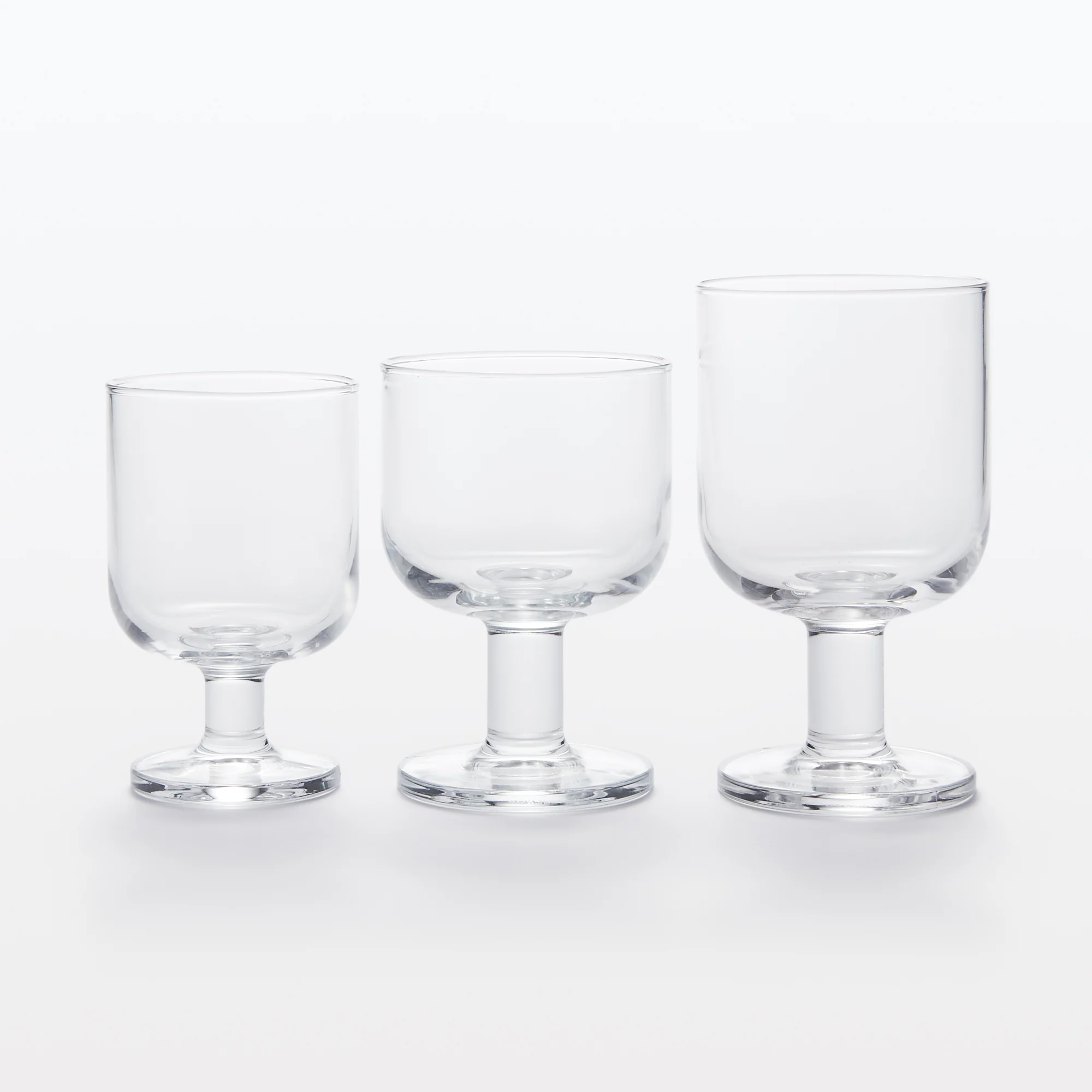 Tempered Glass Stemmed Glass - Medium - Image 8