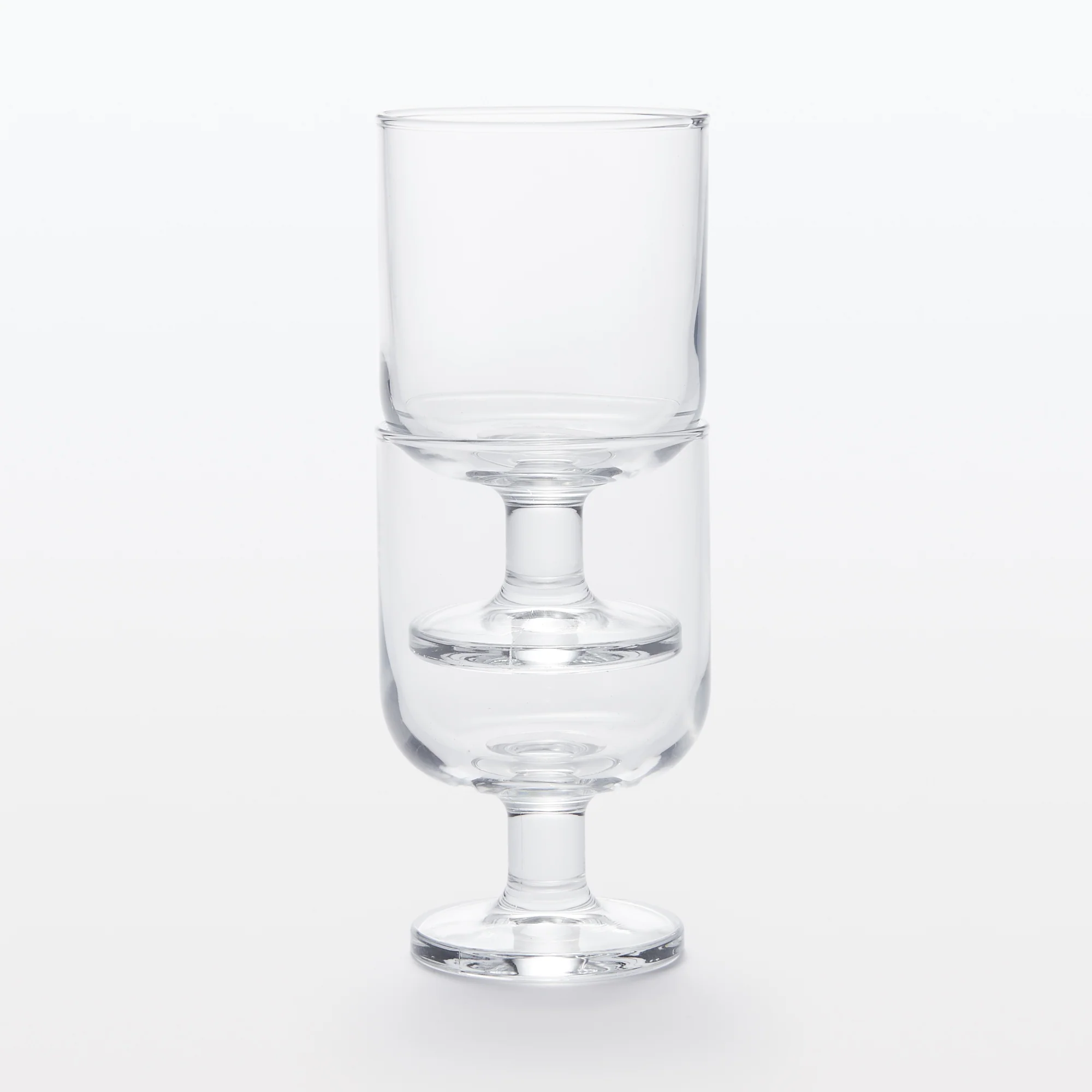 Tempered Glass Stemmed Glass - Small - Image 6