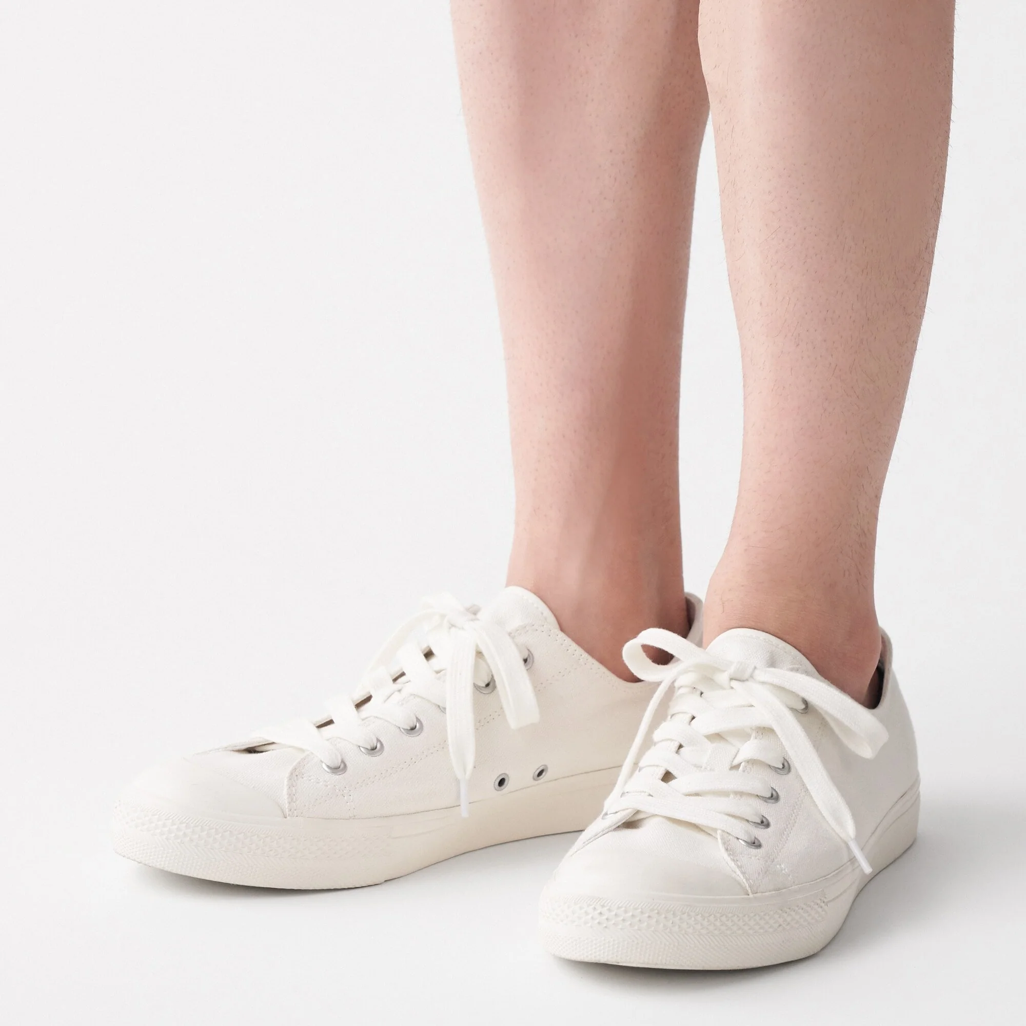 Thin No Show Socks with Heel Grips 25-29cm - Image 9