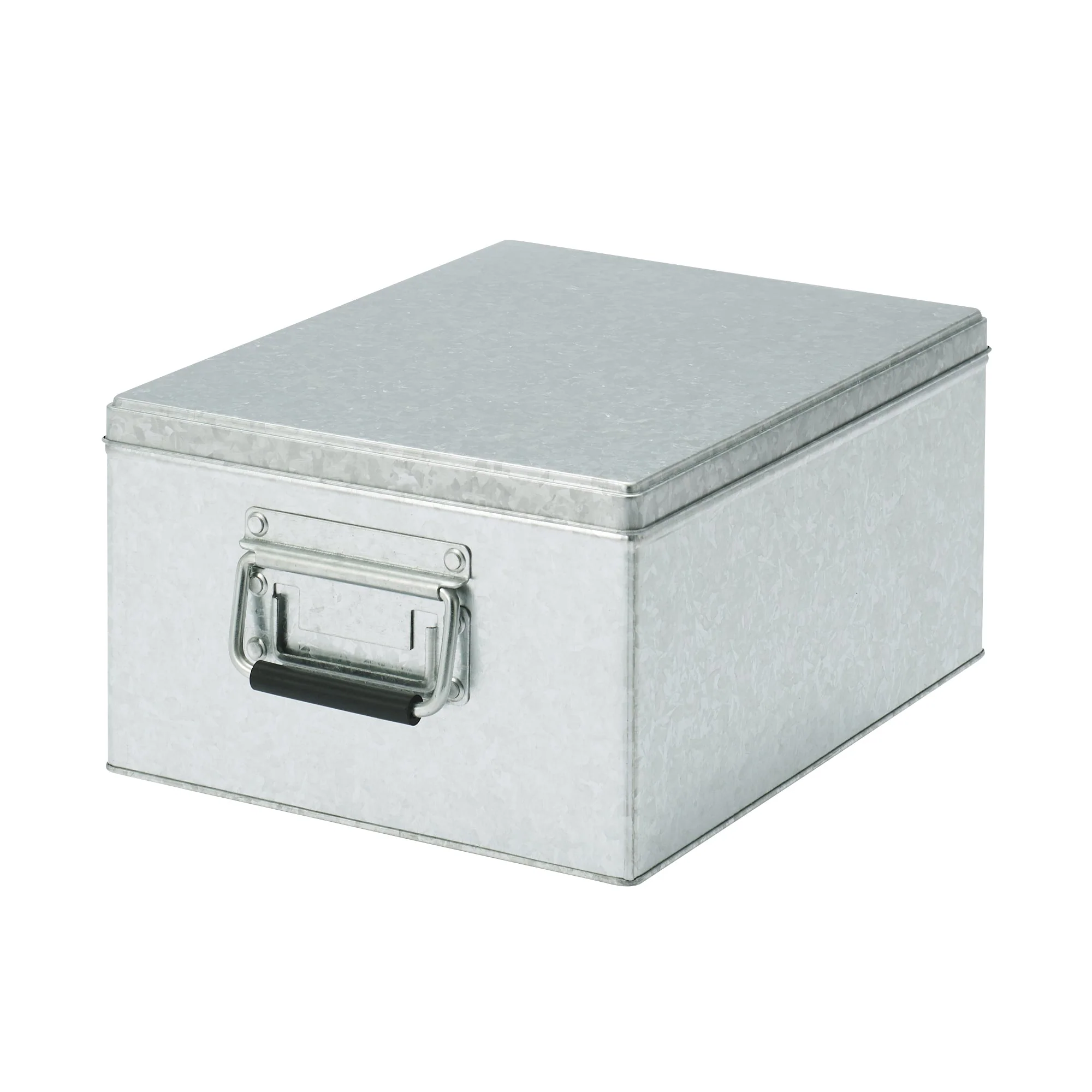 Tin Box - Large (W10.2 x D14.6 x H6.3")