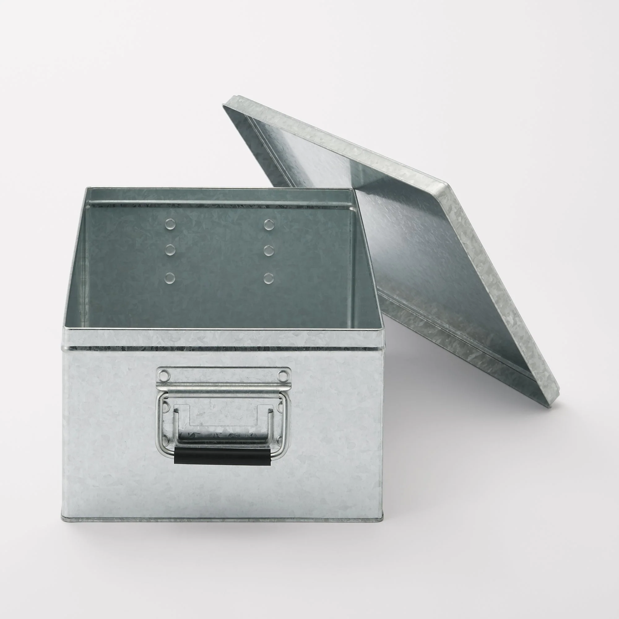 Tin Box - Large (W10.2 x D14.6 x H6.3") - Image 5