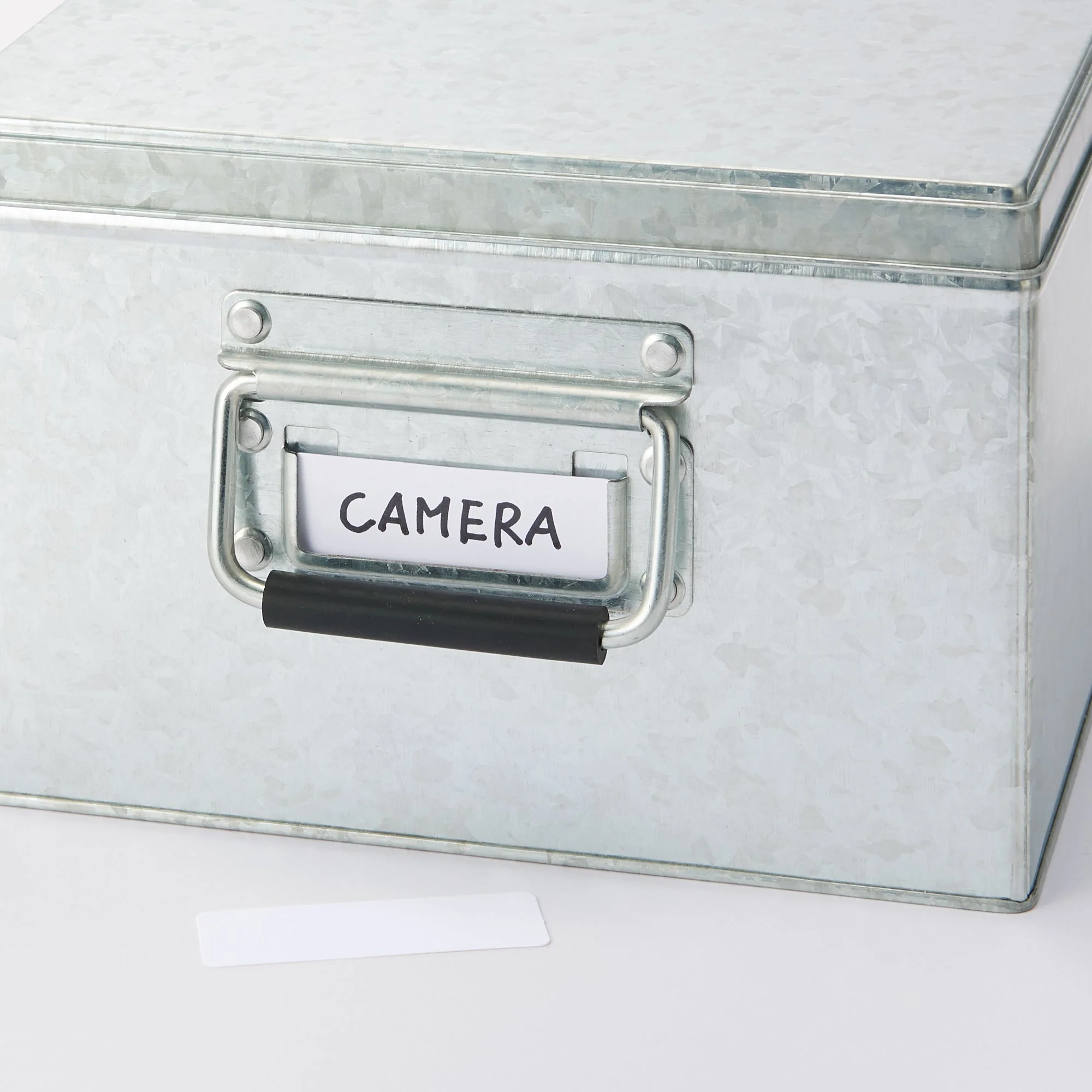 Tin Box - Large (W10.2 x D14.6 x H6.3") - Image 7