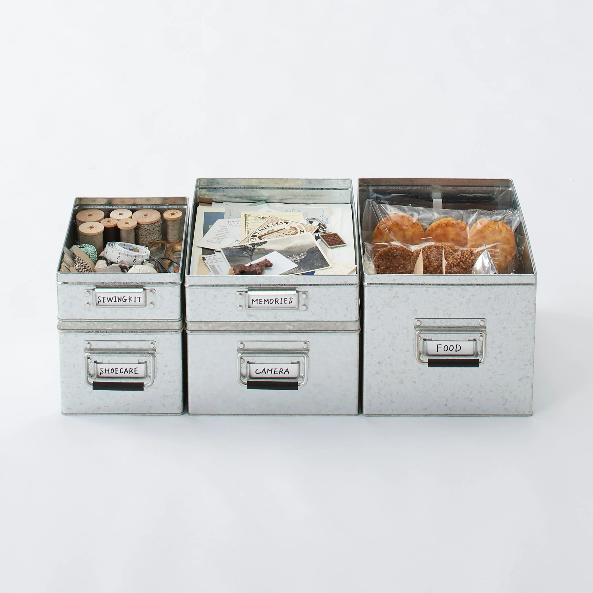 Tin Box - Large (W10.2 x D13.4 x H3.3") - Image 10