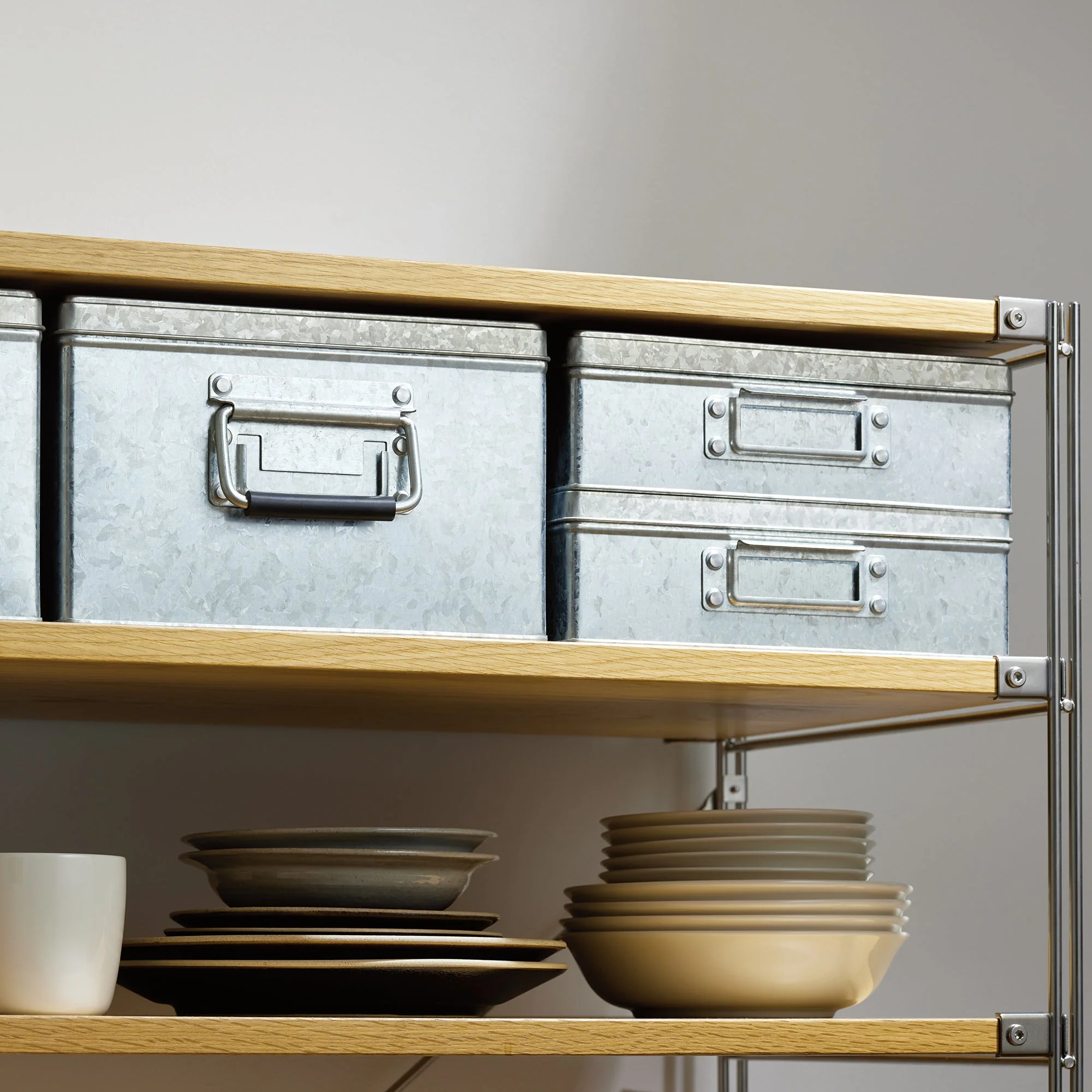 Tin Box - Large (W10.2 x D13.4 x H3.3") - Image 13