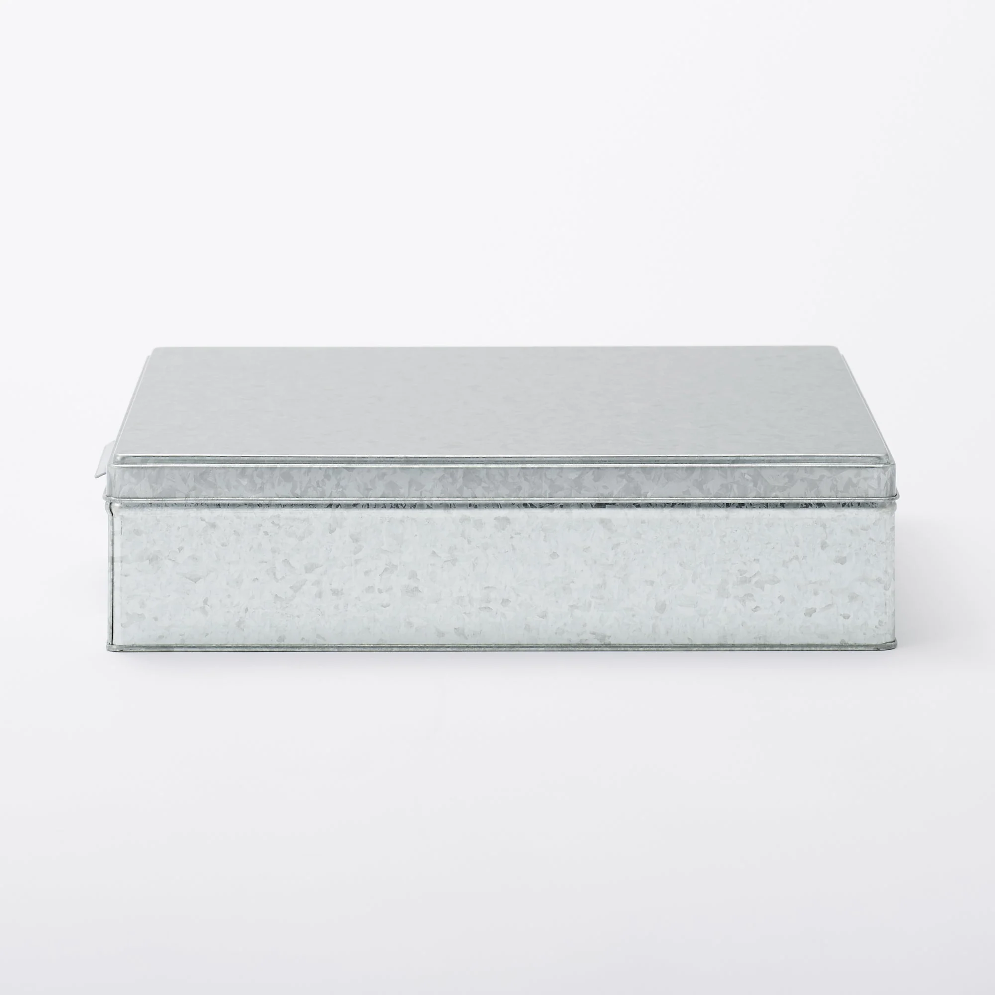 Tin Box - Large (W10.2 x D13.4 x H3.3") - Image 4