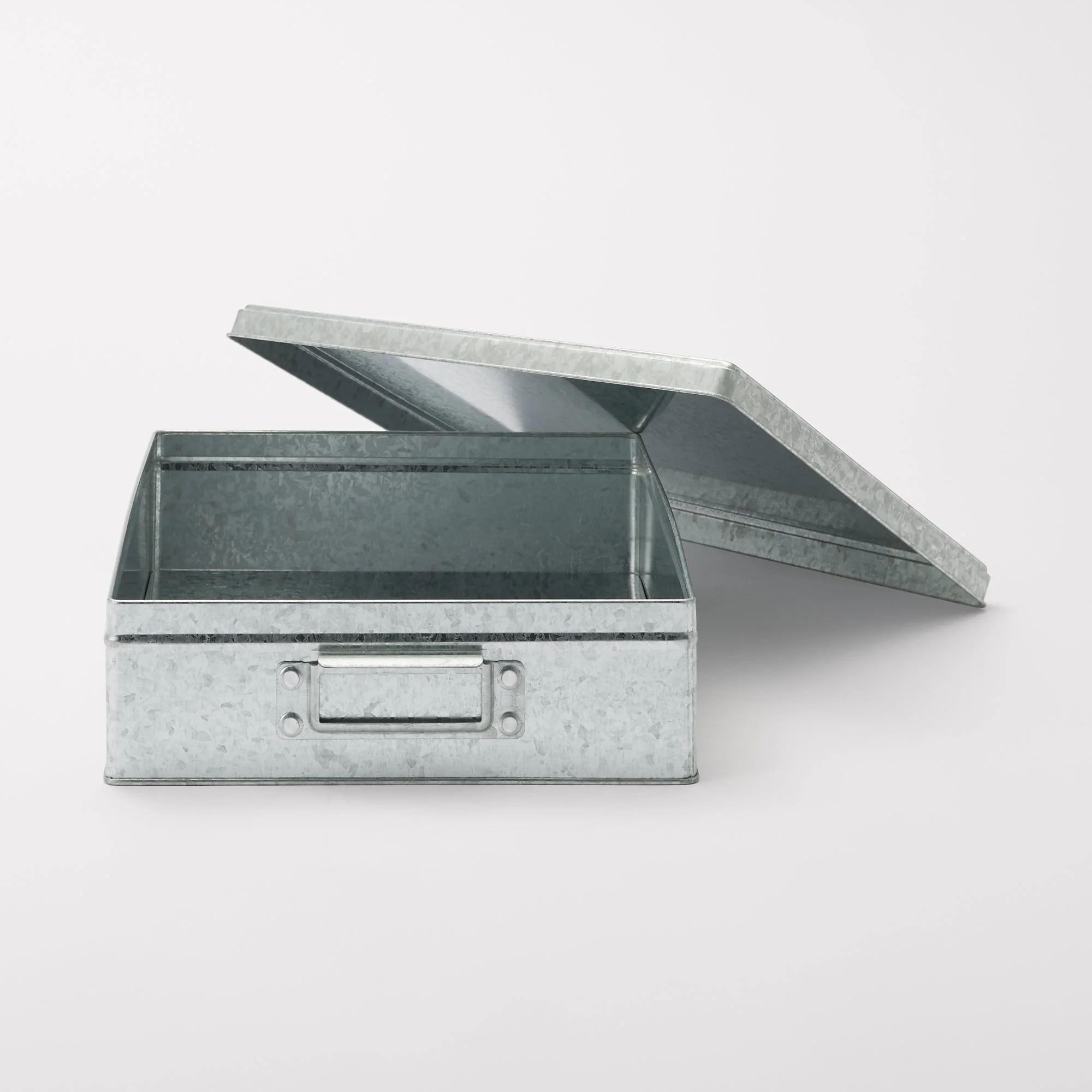 Tin Box - Large (W10.2 x D13.4 x H3.3") - Image 5