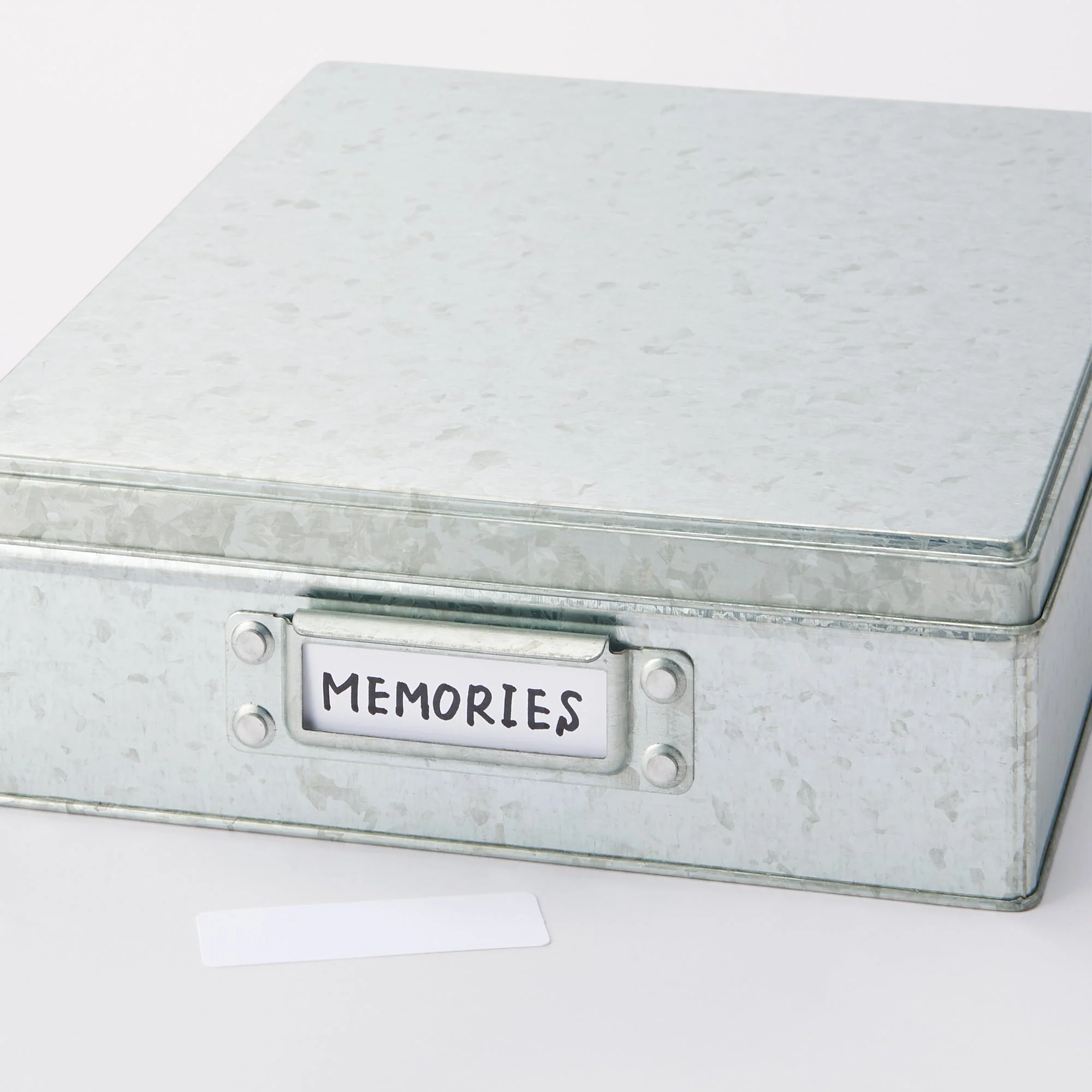 Tin Box - Large (W10.2 x D13.4 x H3.3") - Image 7