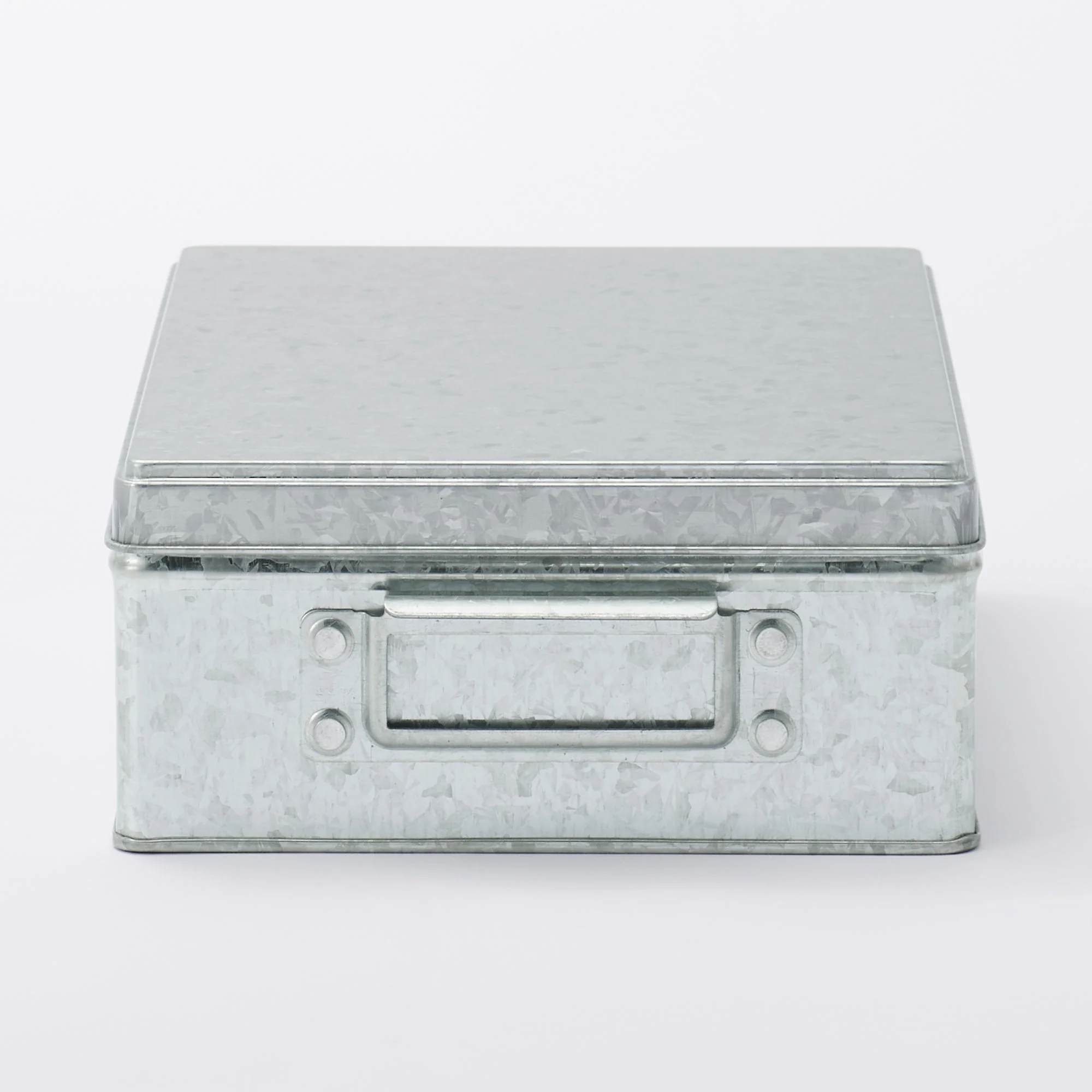 Tin Box - Small (W7.5 x D10.6 x H3.3") - Image 3