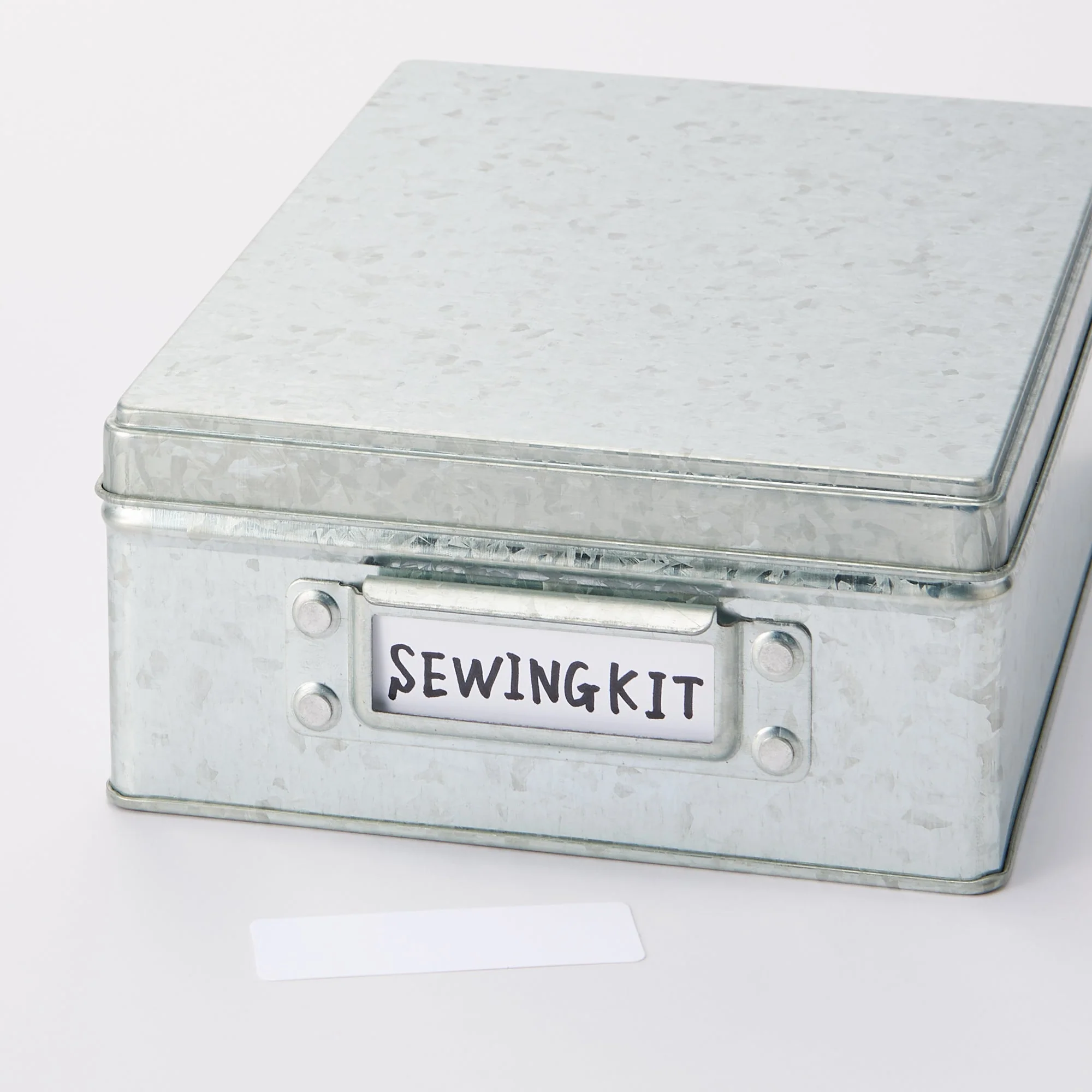 Tin Box - Small (W7.5 x D10.6 x H3.3") - Image 7