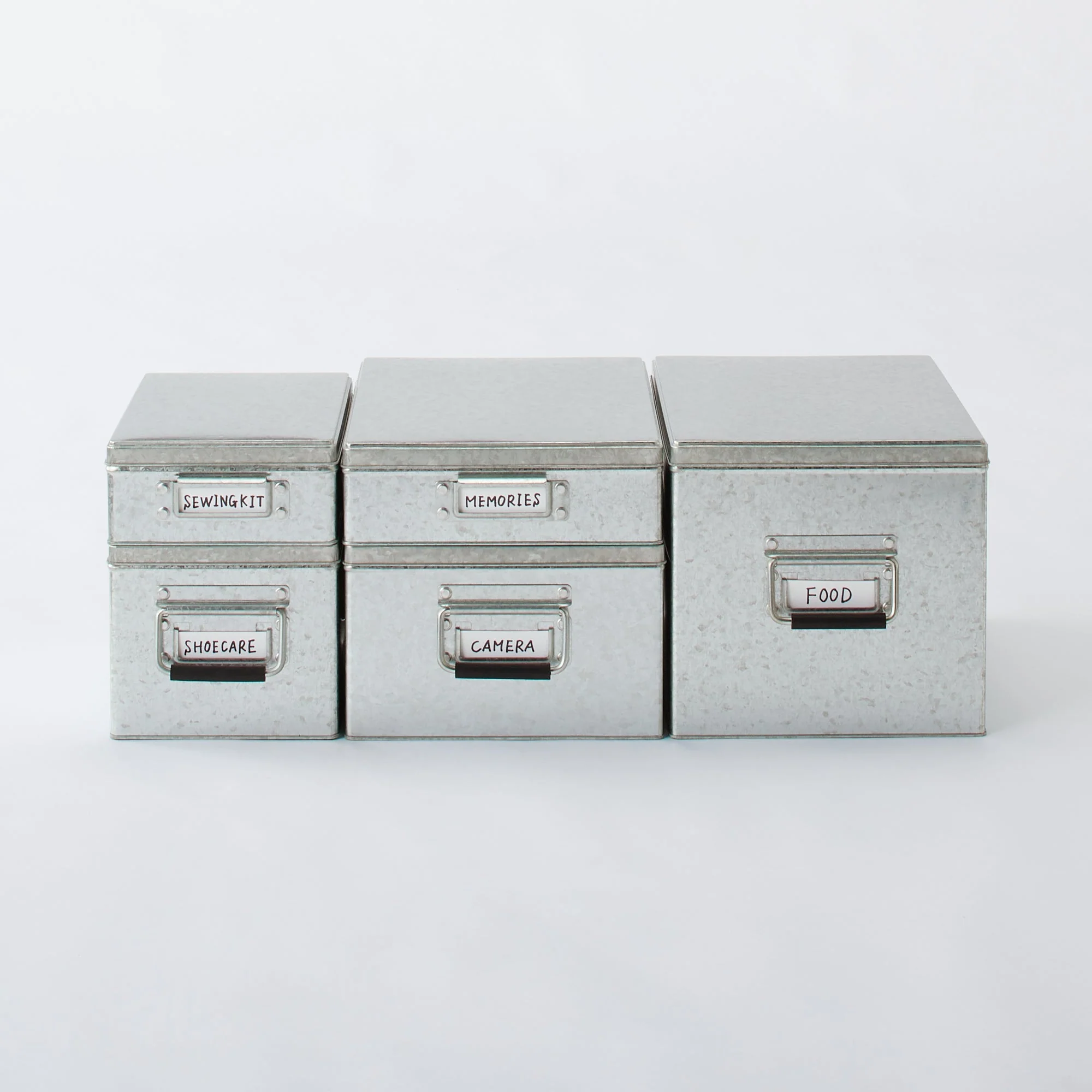 Tin Box - Small (W7.5 x D10.6 x H3.3") - Image 9