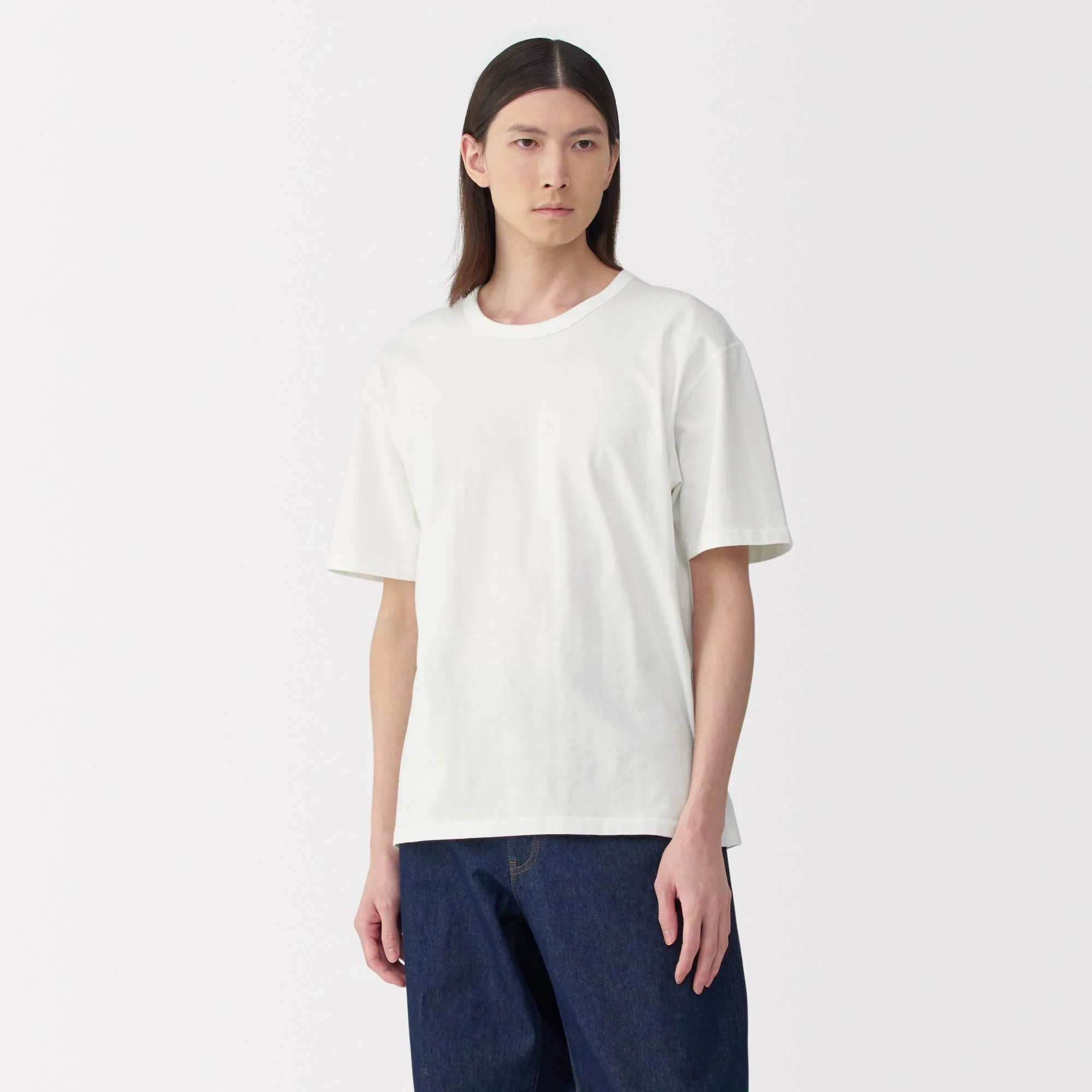 Labo Men's Traditional Knit Jersey Crewneck T-Shirt - Image 11