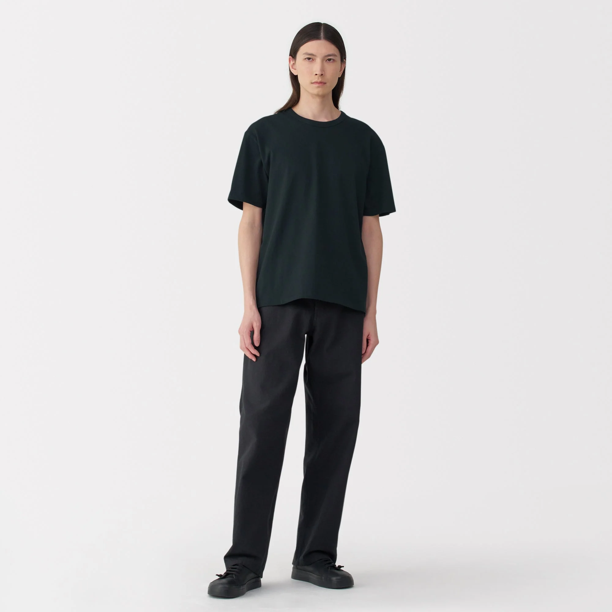 Labo Men's Traditional Knit Jersey Crewneck T-Shirt - Image 17