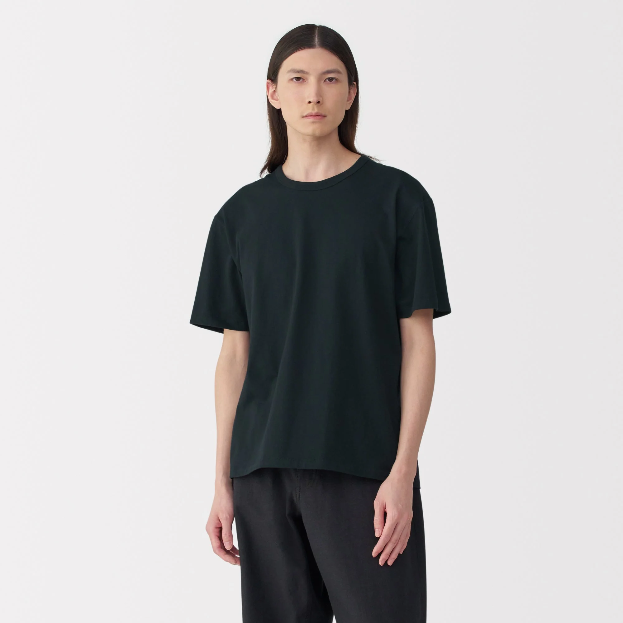 Labo Men's Traditional Knit Jersey Crewneck T-Shirt - Image 18