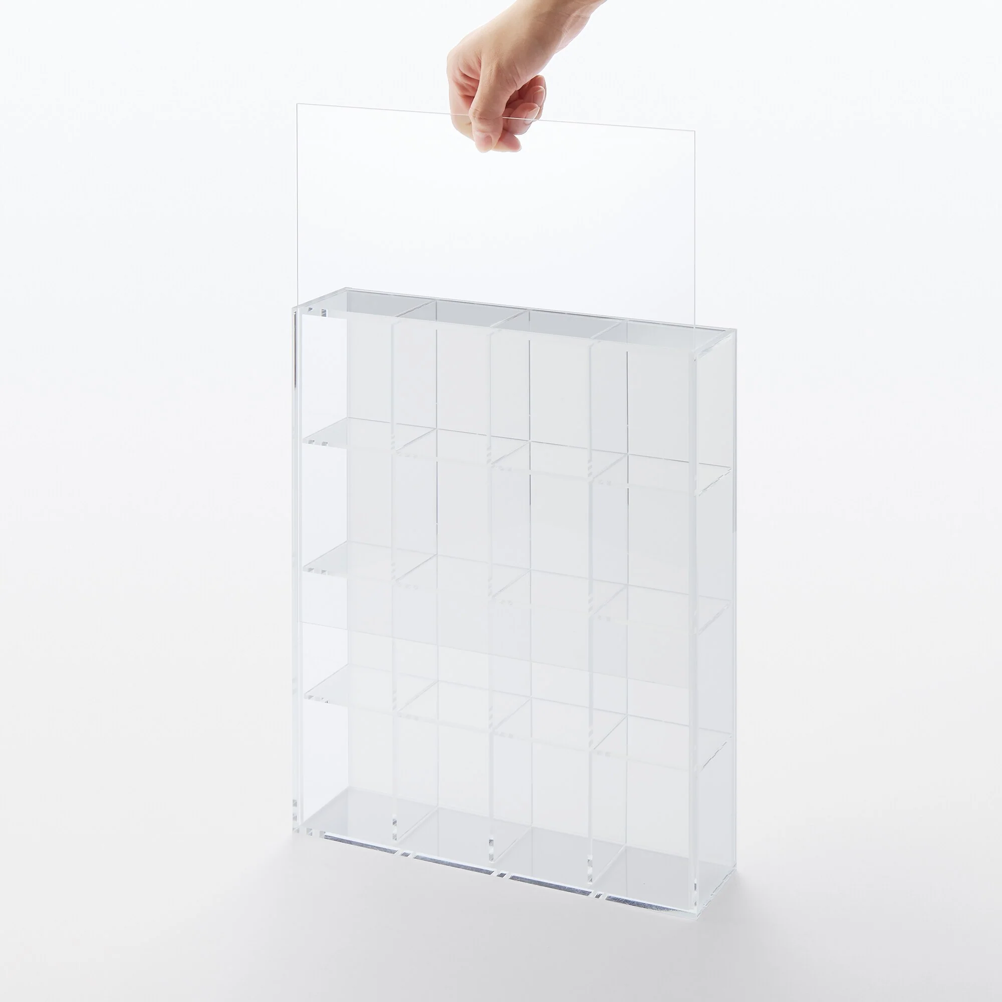 Translucent Back Acrylic Collection Box - Image 6