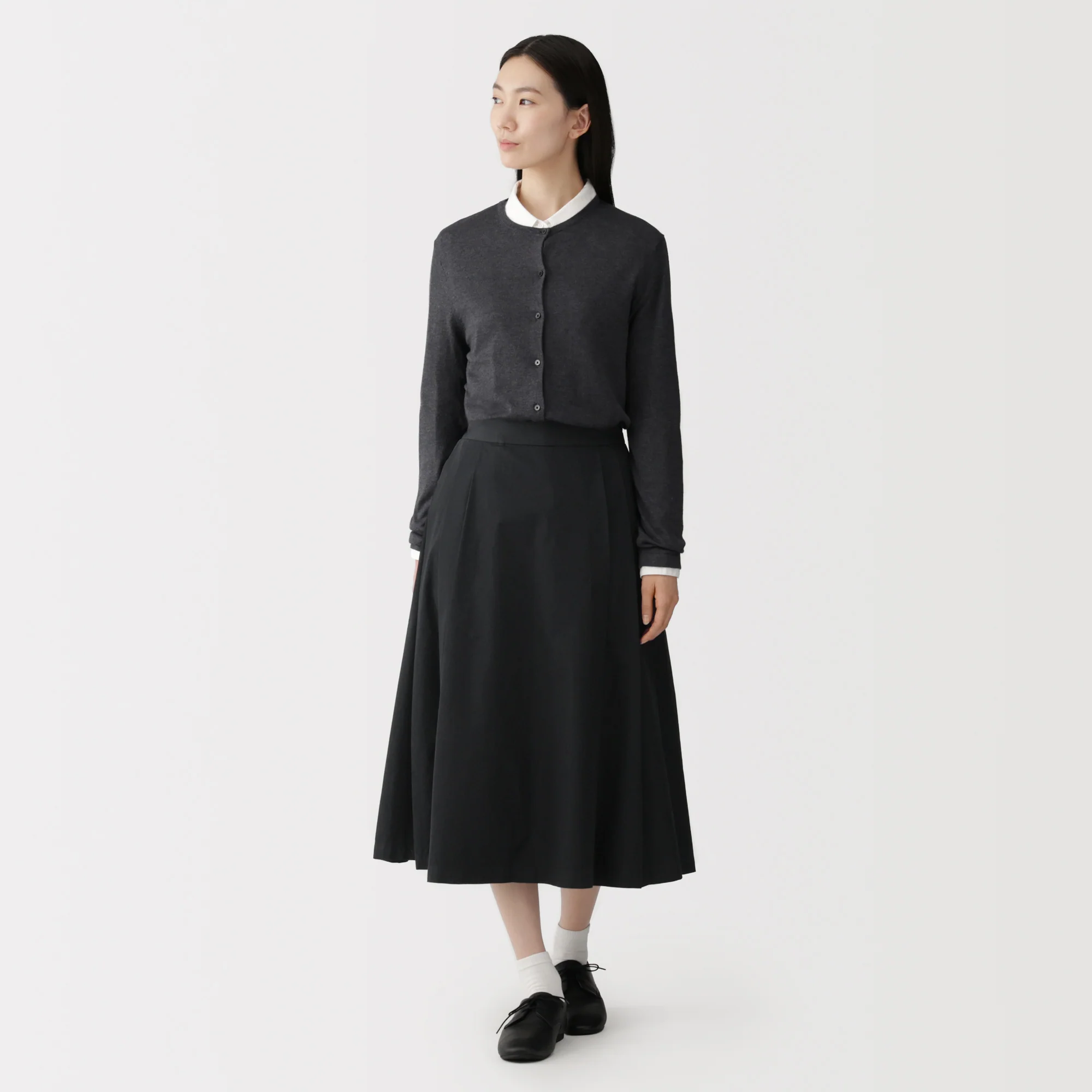 Twill Darted Skirt - Image 12